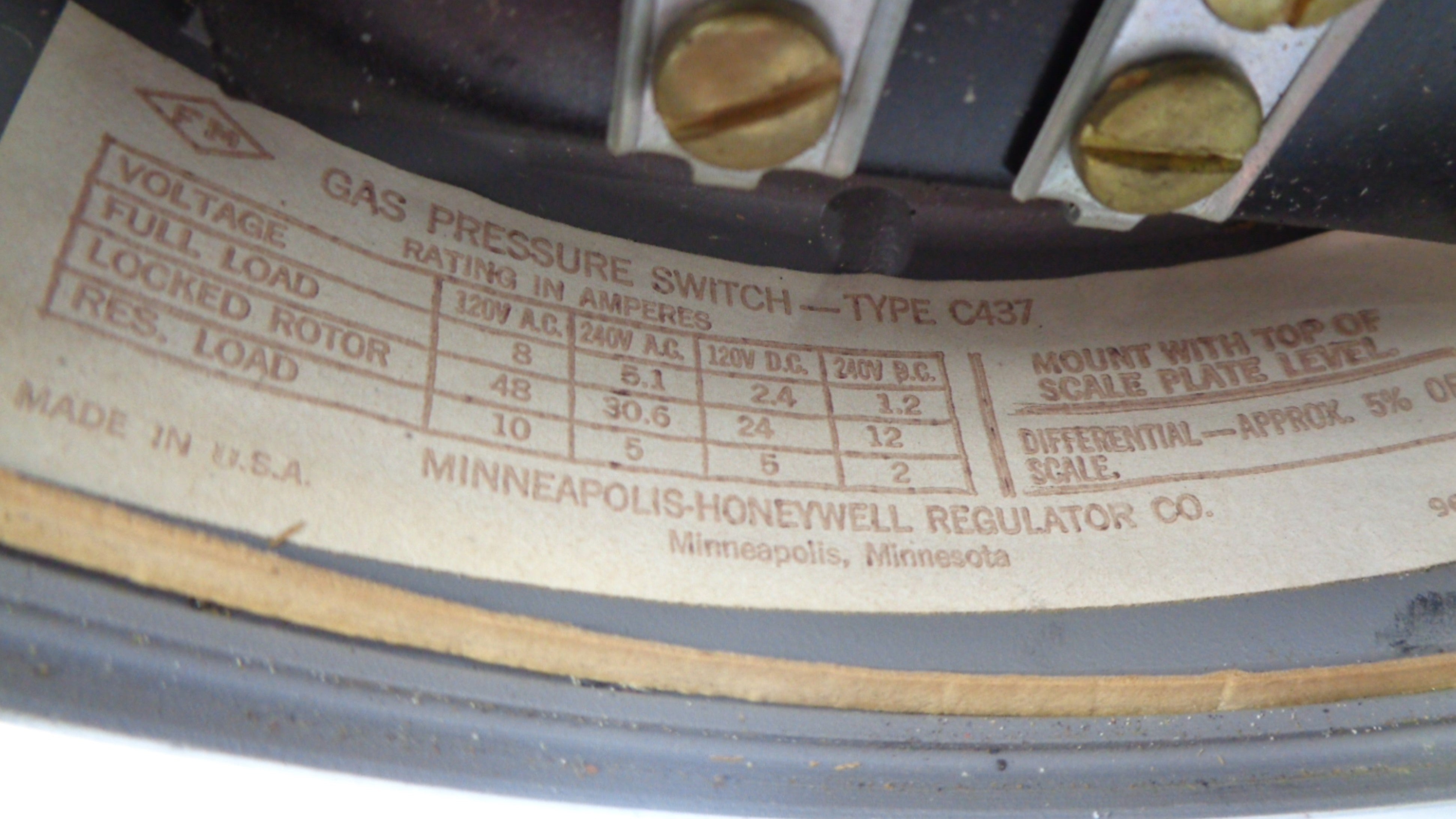 HONEYWELL C431  UNMP