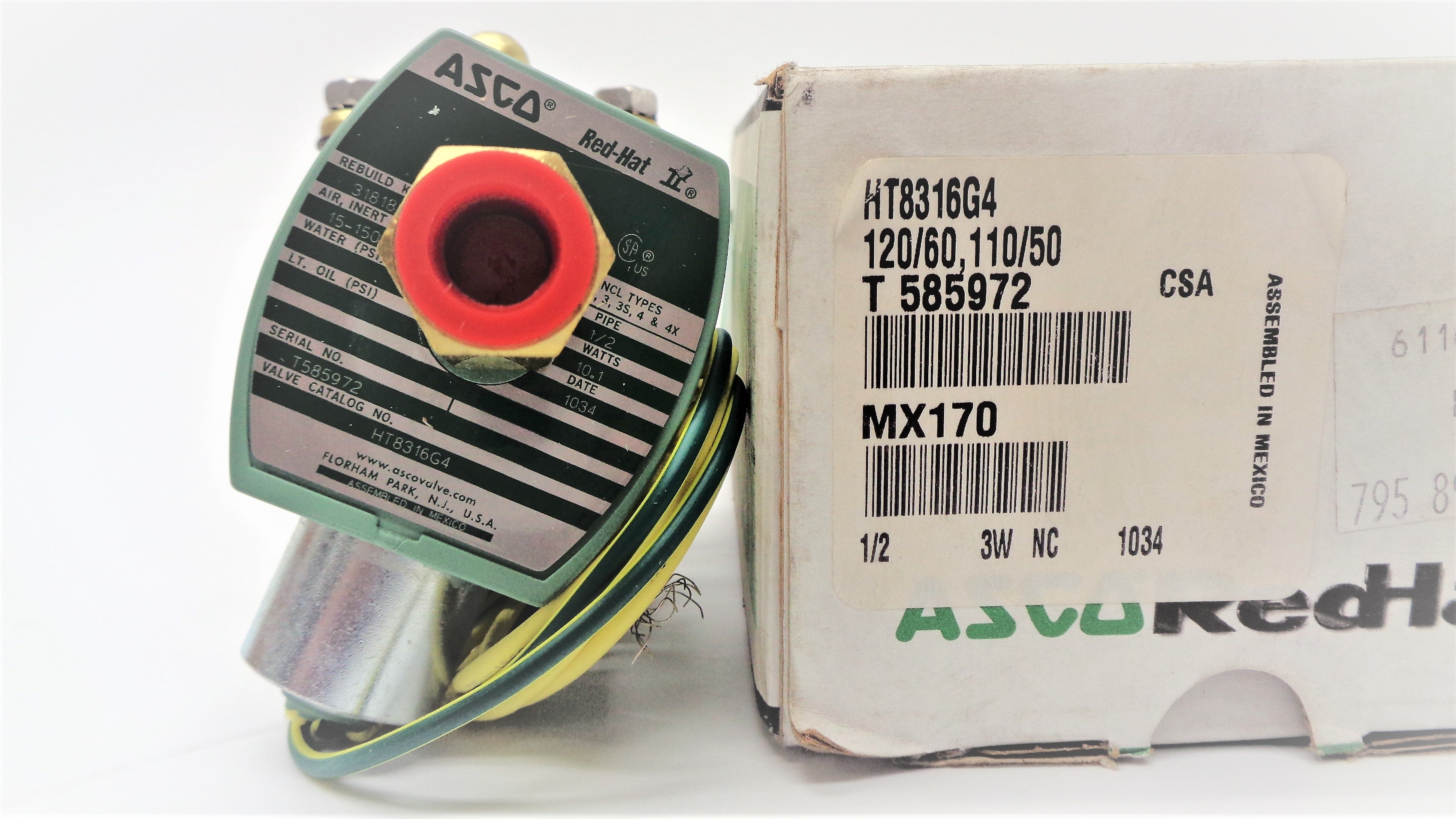 ASCO HT8316G4  110/120V NSMP