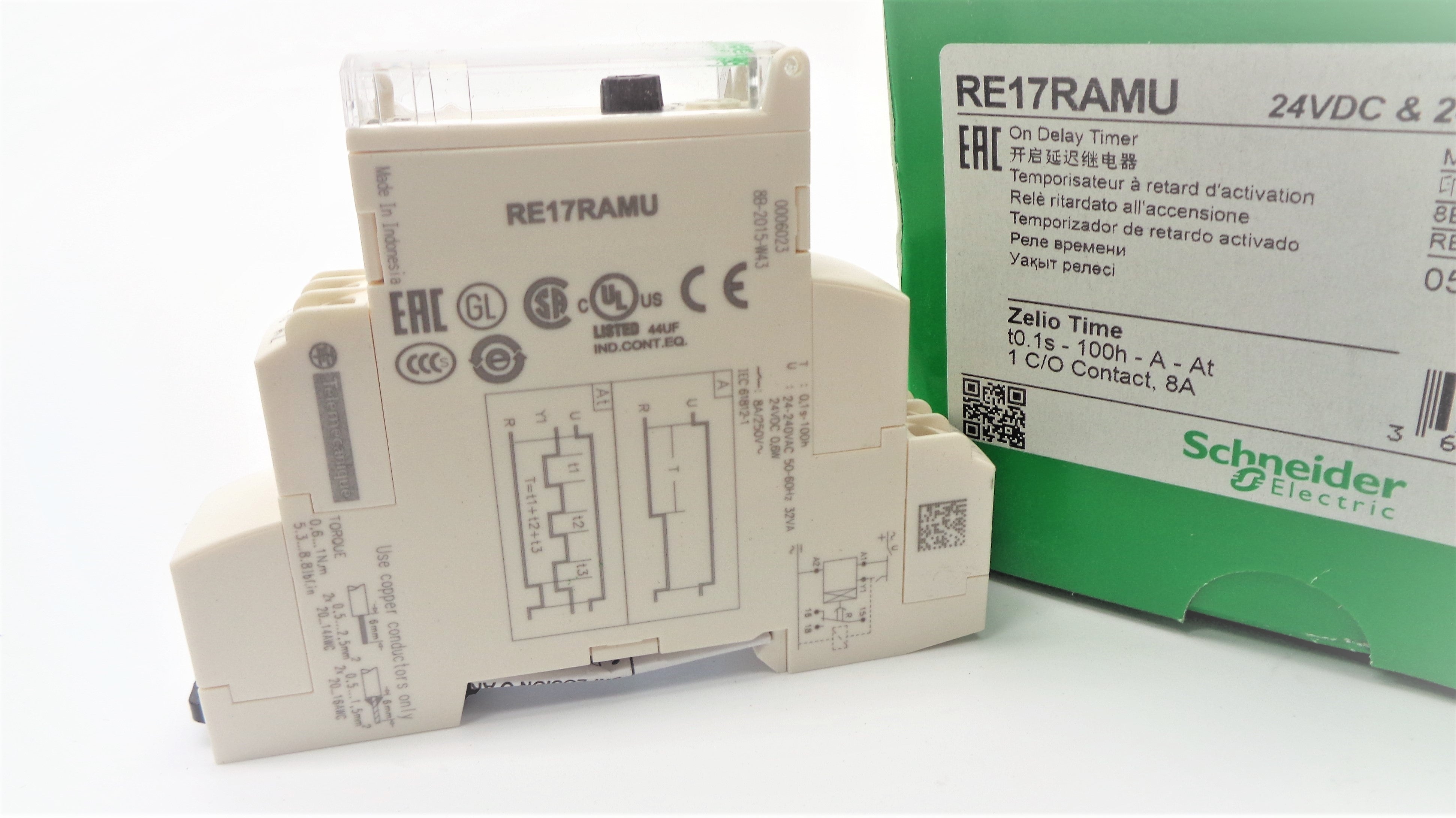 SCHNEIDER ELECTRIC RE17RAMU NSMP