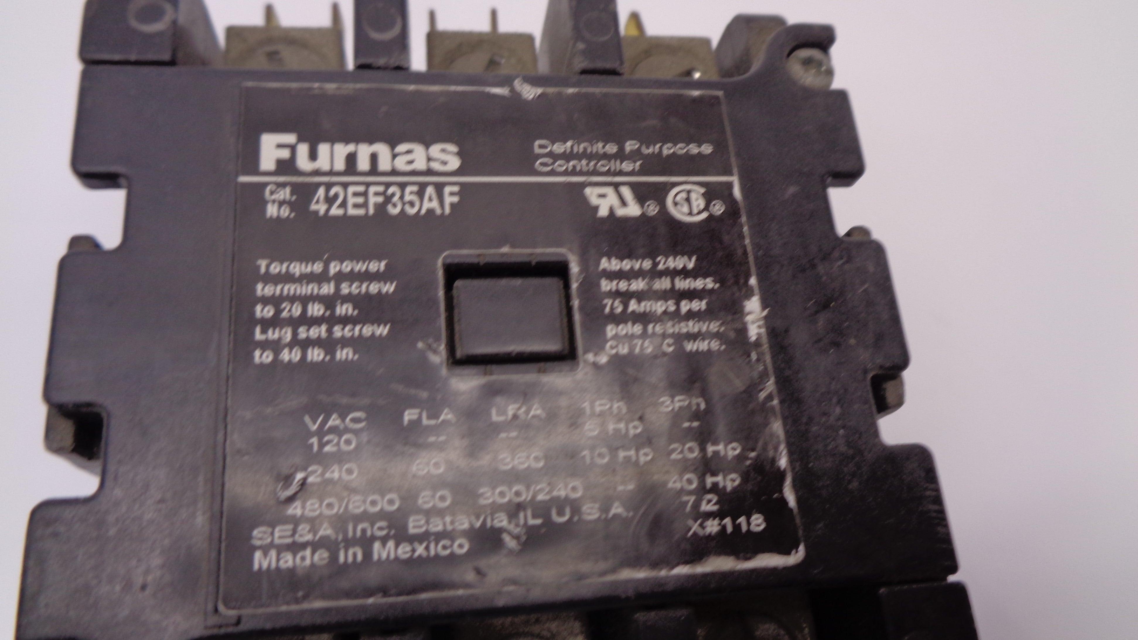 FURNAS 42EF35AF UNMP