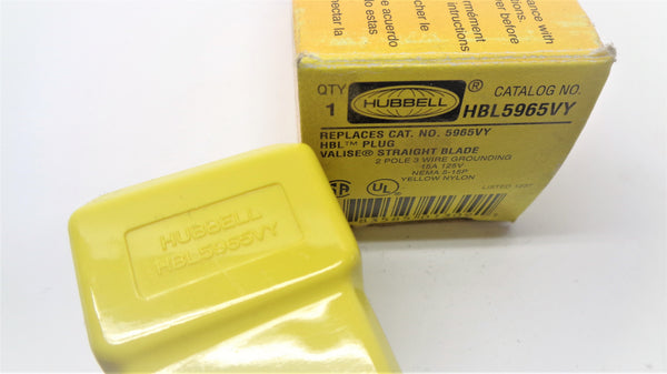 HUBBELL HBL5965VY 15A 125V NSMP