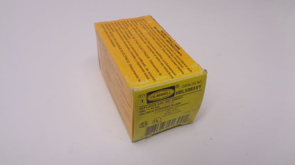 HUBBELL HBL5965VY 15A 125V NSMP