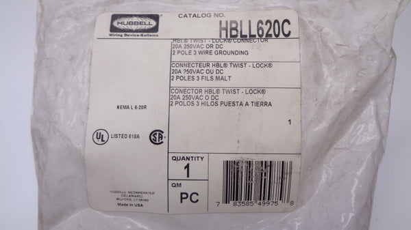 HUBBELL HBLL620C NSMP