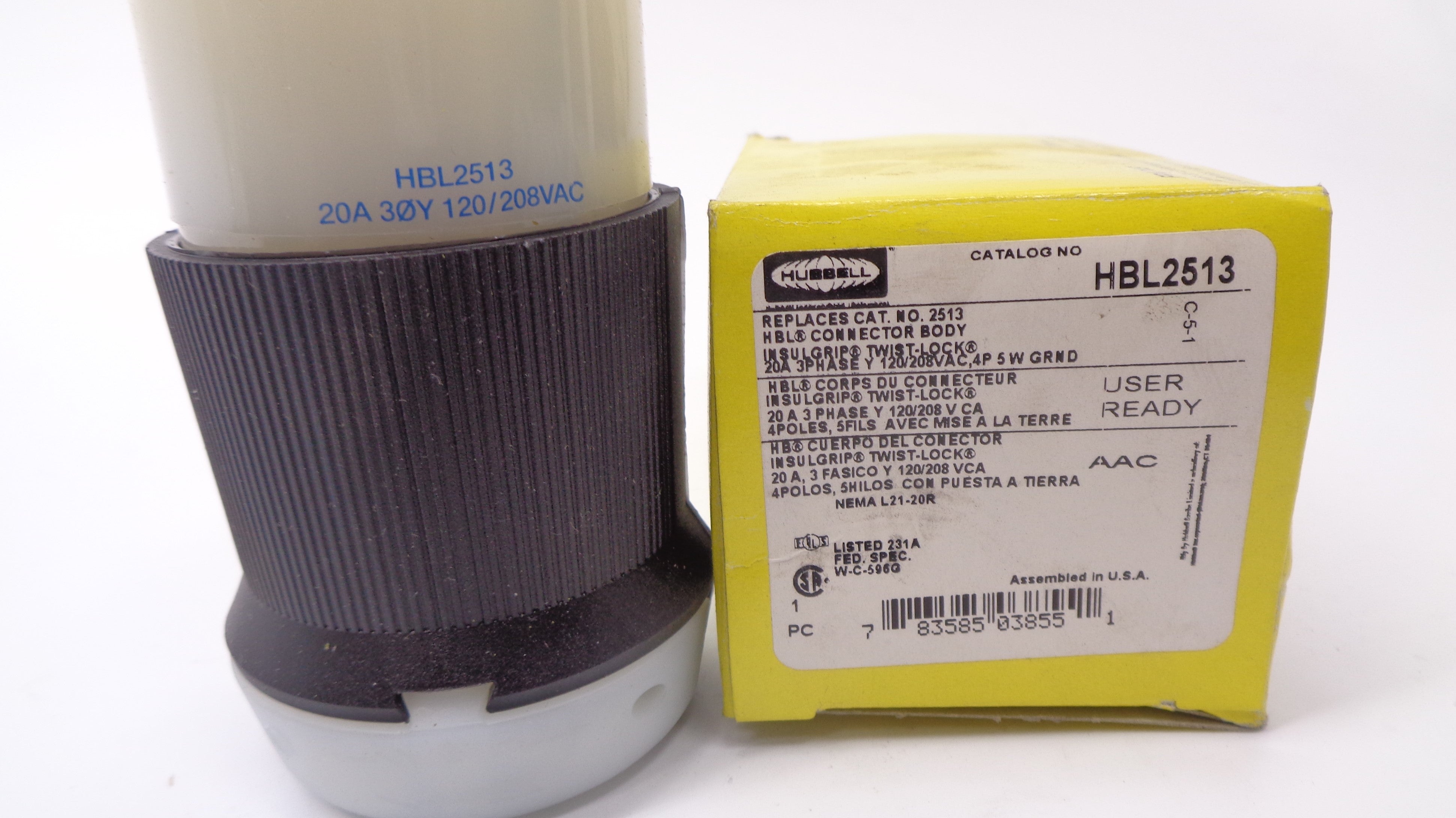 HUBBELL HBL2513 NSMP