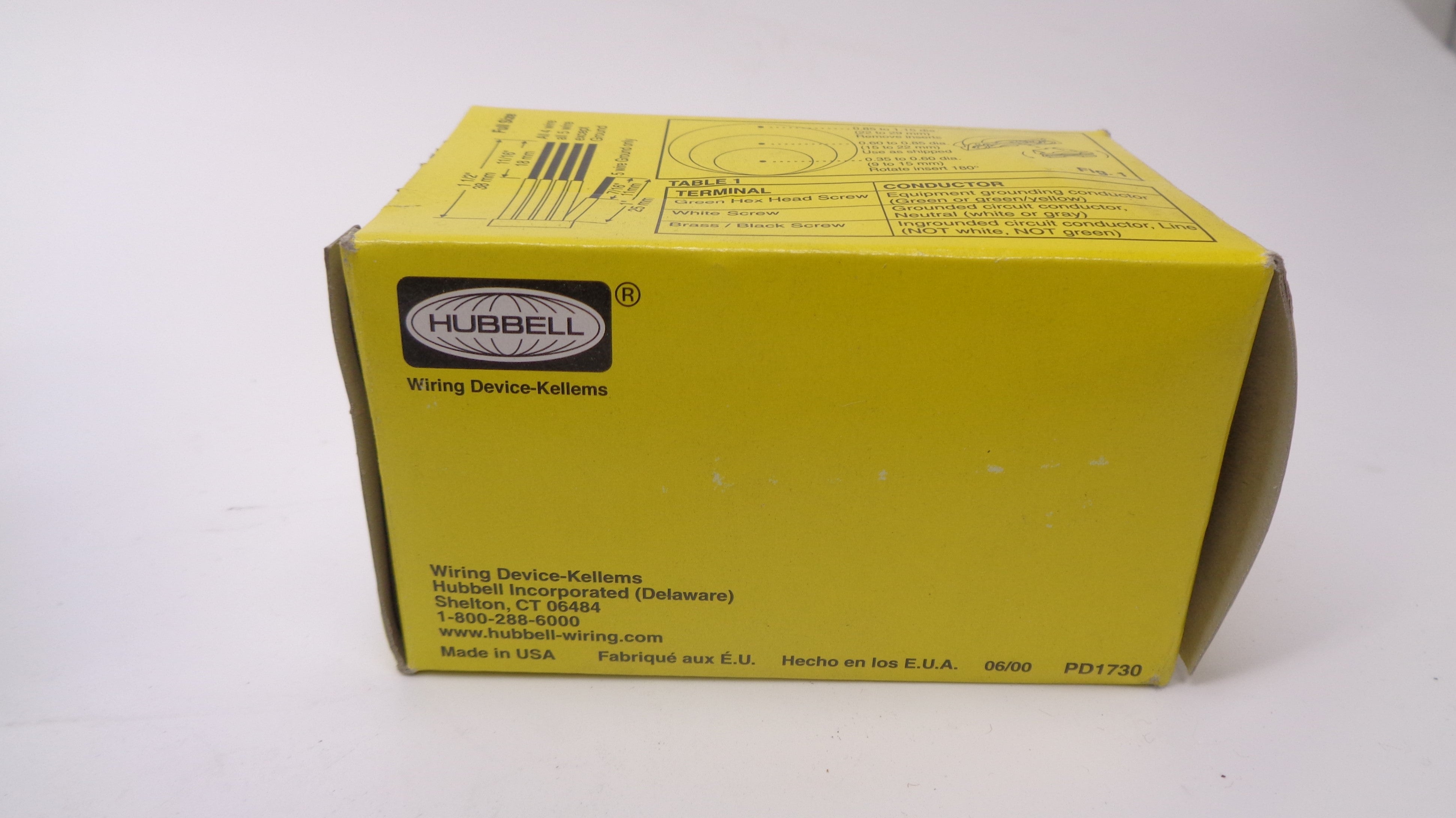 HUBBELL HBL2513 NSMP