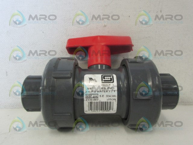 SPEARS 2339-007 BALL VALVE W/HANDLE *NEW NO BOX*