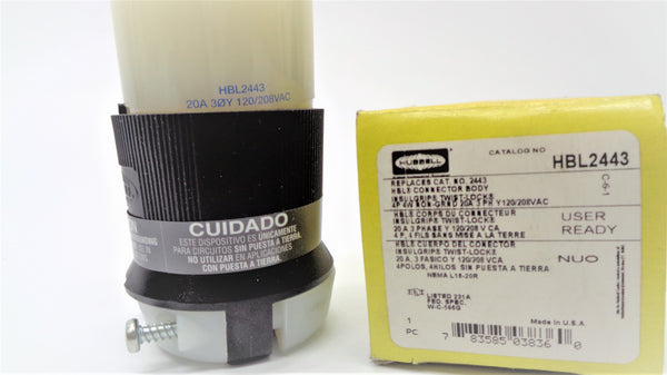 HUBBELL HBL2443 NSMP
