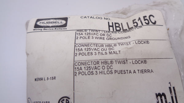 HUBBELL HBLL515C NSMP