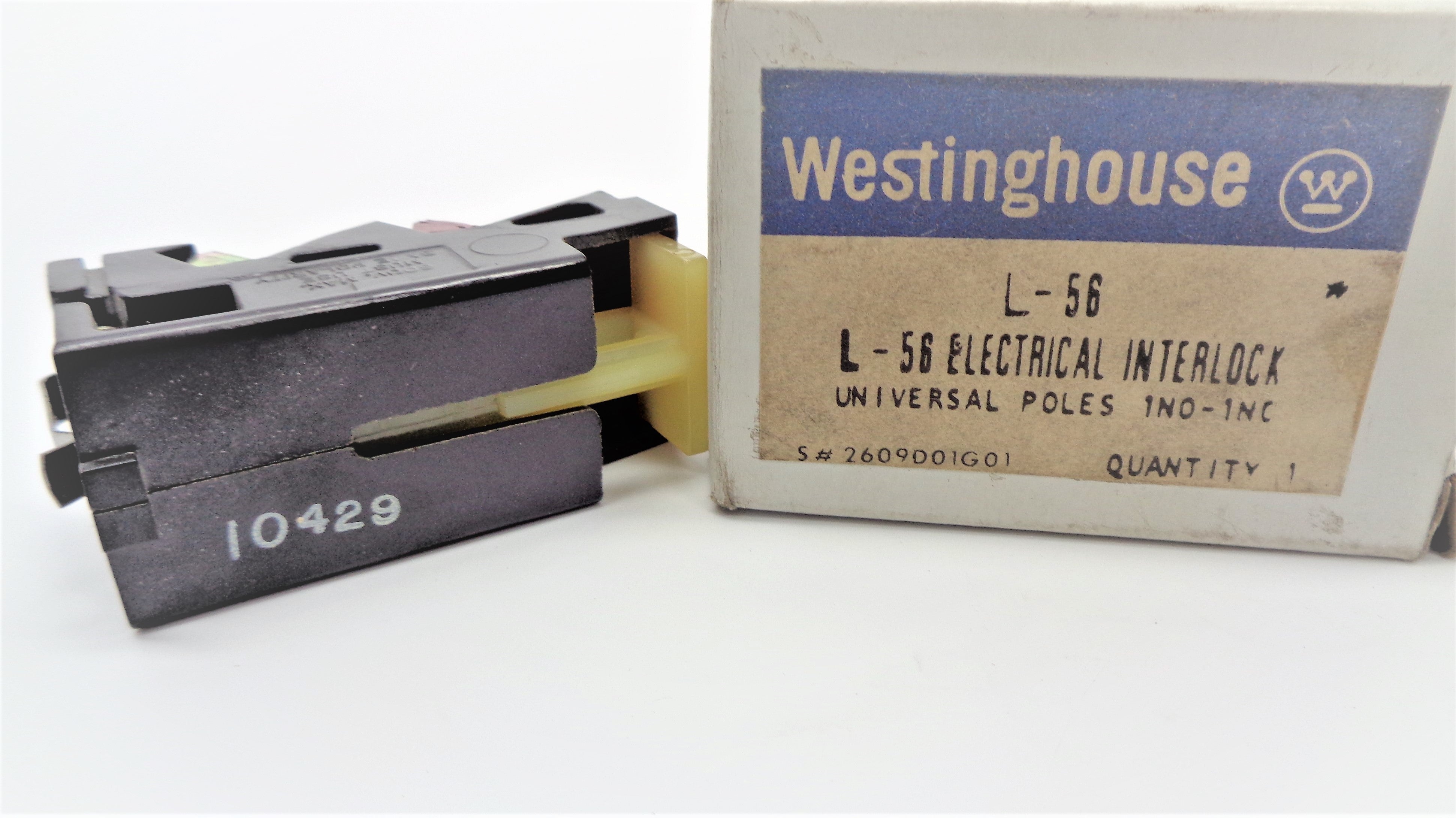 WESTINGHOUSE L-56 600VAC NSMP