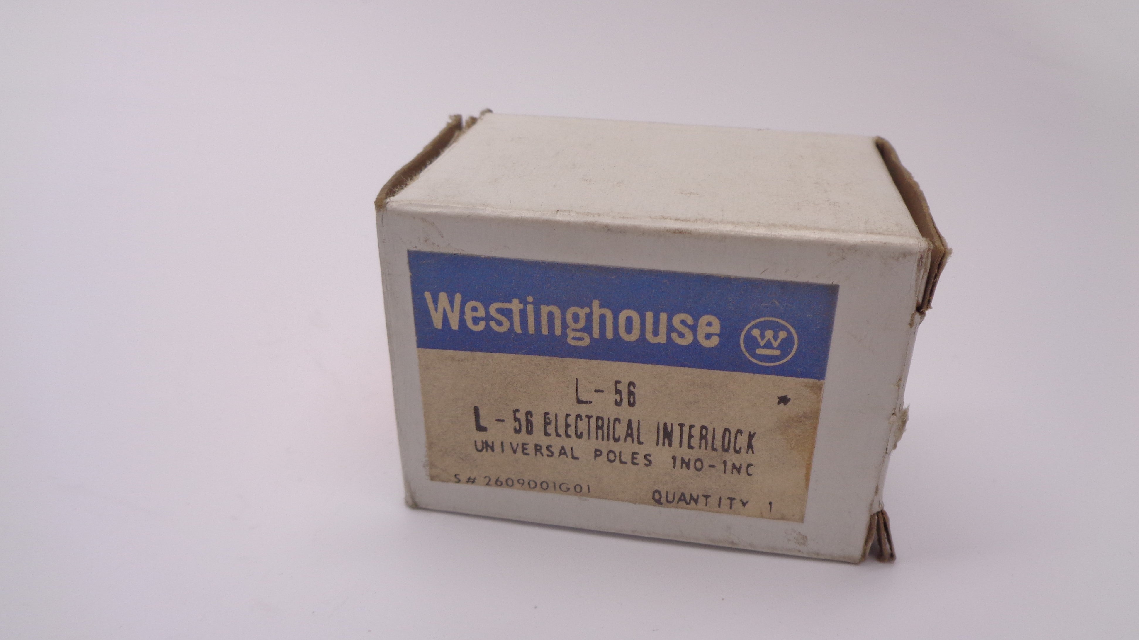 WESTINGHOUSE L-56 600VAC NSMP