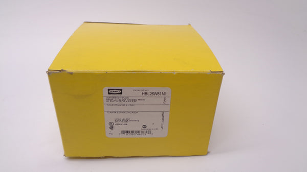 HUBBELL HBL26W81M1 NSMP