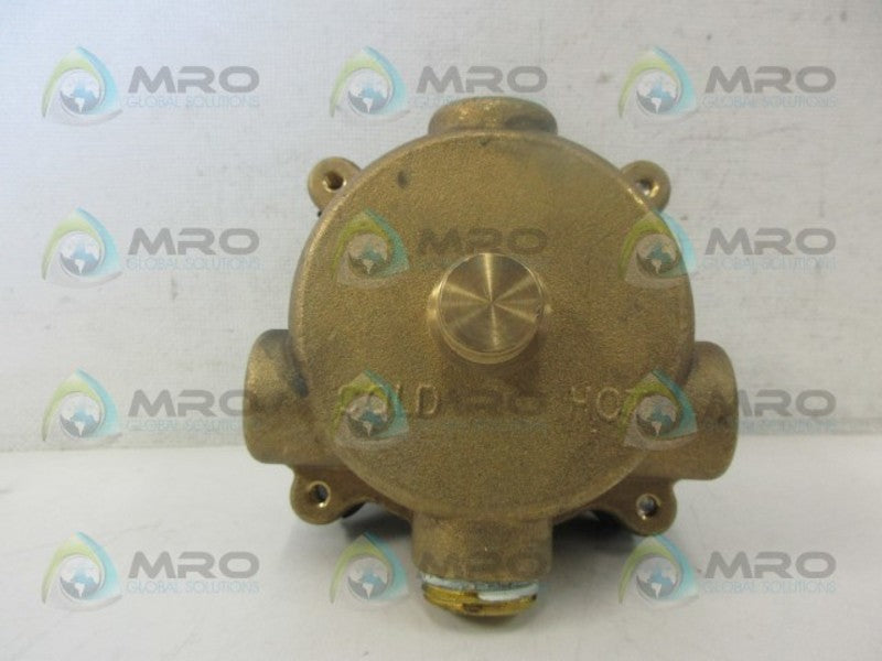 INDUSTRIAL MRO TES17724 VALVE *NEW NO BOX*