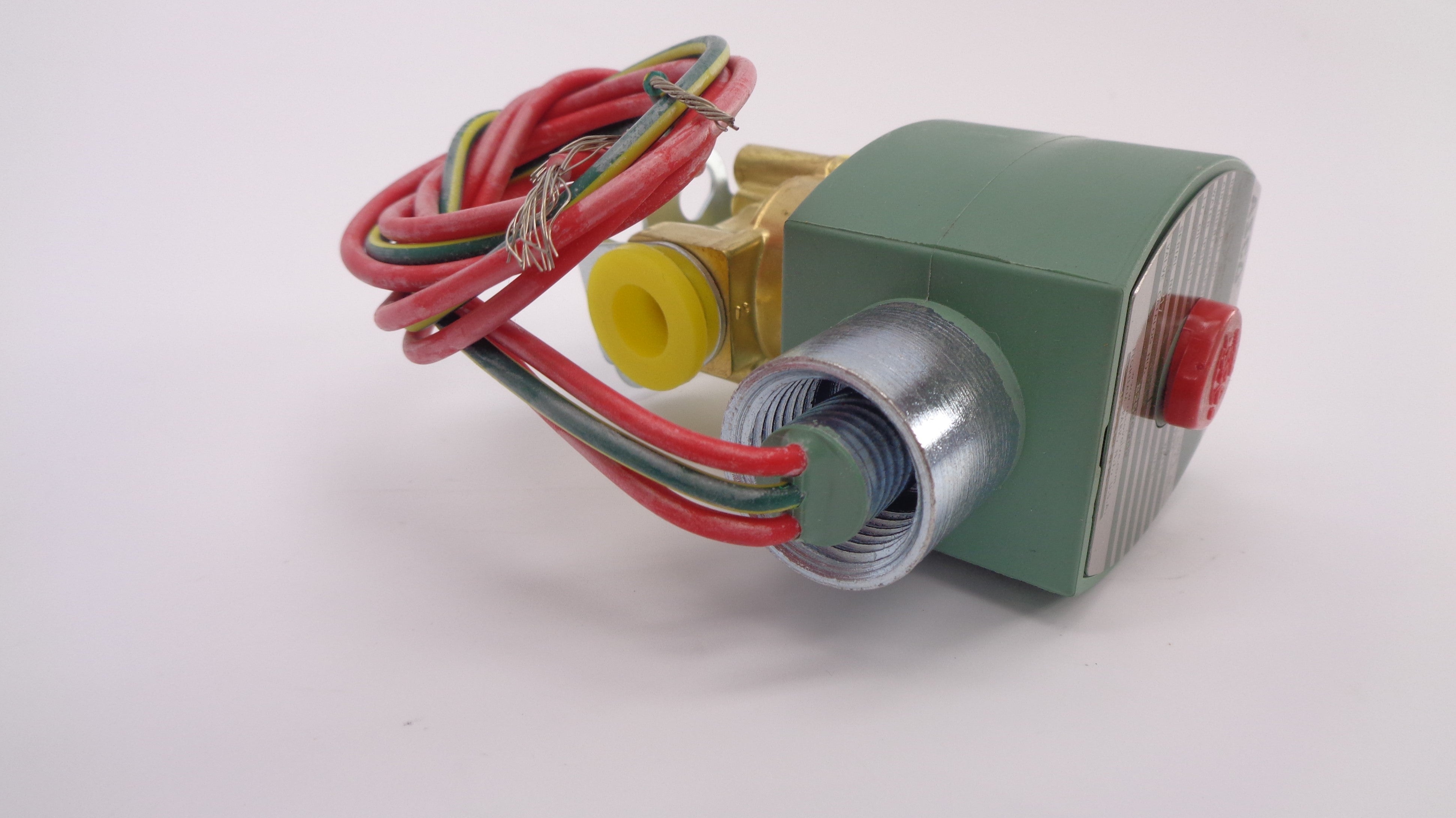 ASCO 8262G202 110/120V 200PSI 1/4" NSNP