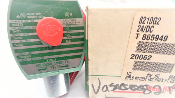 ASCO 8210G2 24/DC NSMP