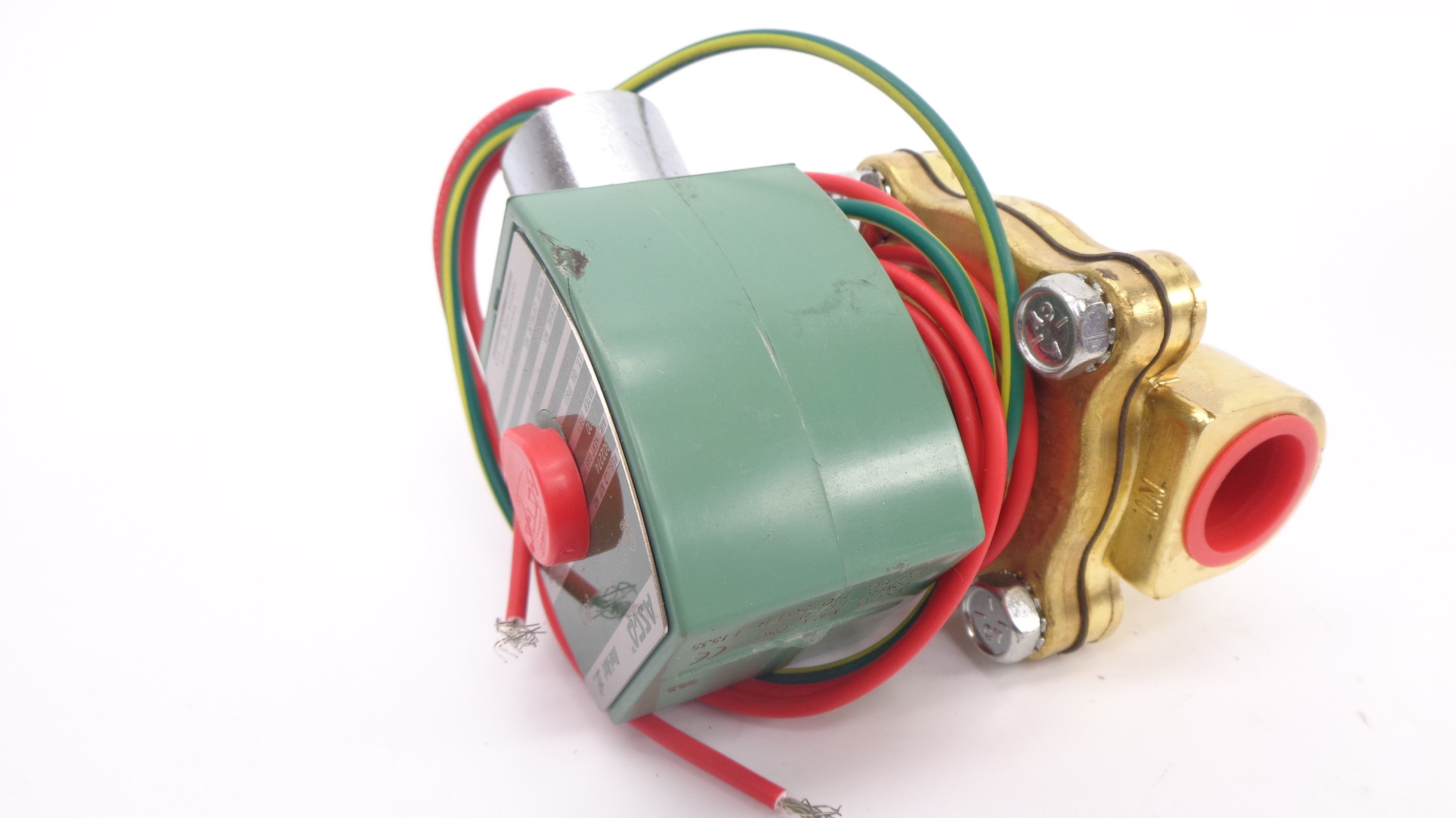 ASCO 8210G007 110V/50HZ-120V/60HZ 5-300PSI NSMP