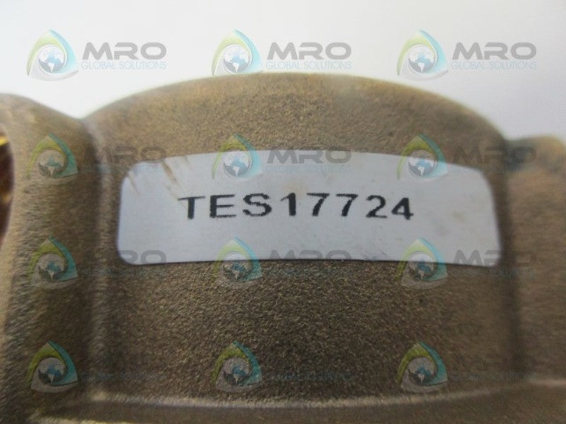 INDUSTRIAL MRO TES17724 VALVE *NEW NO BOX*