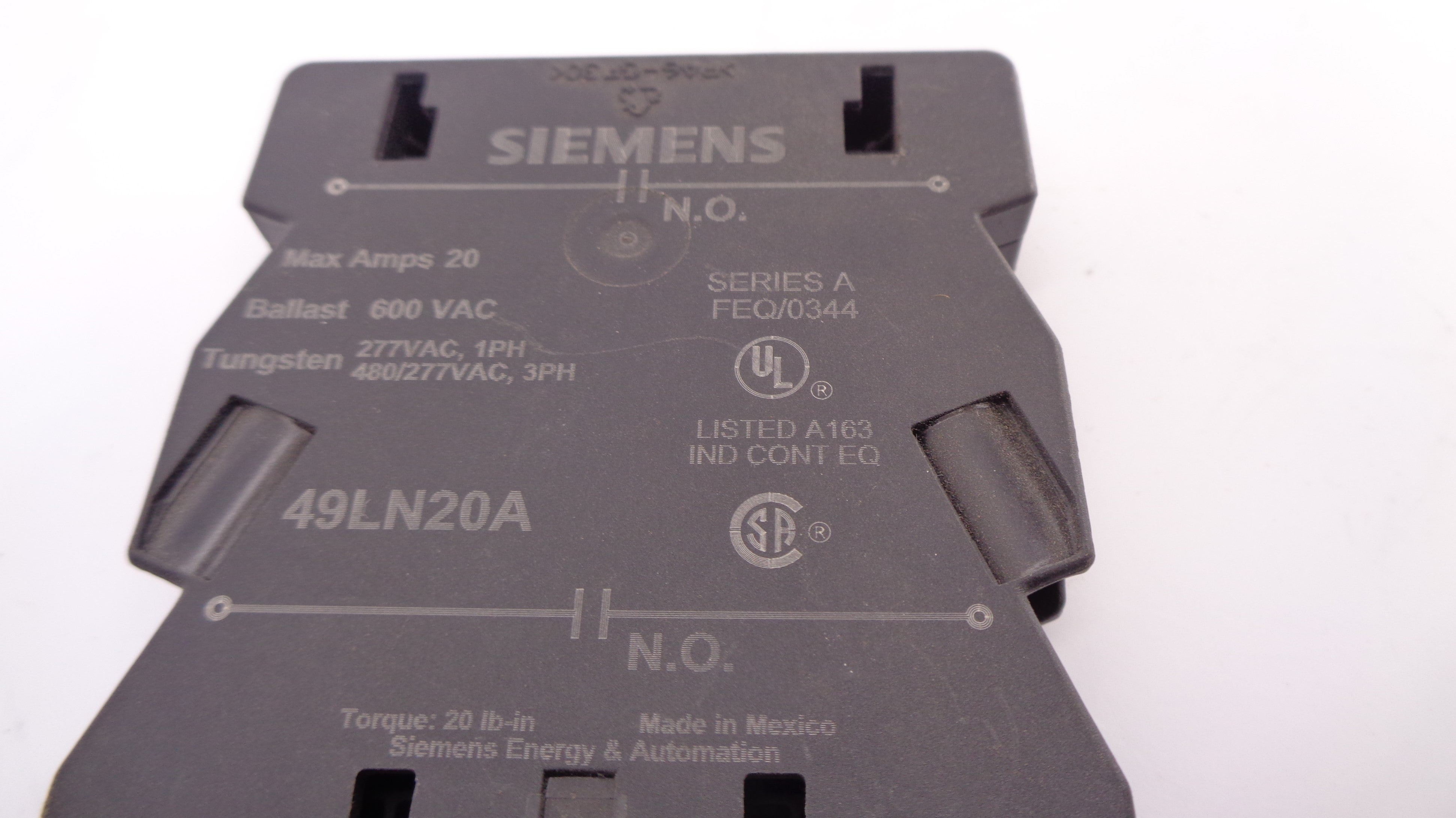 SIEMENS 49LN20A NSNP