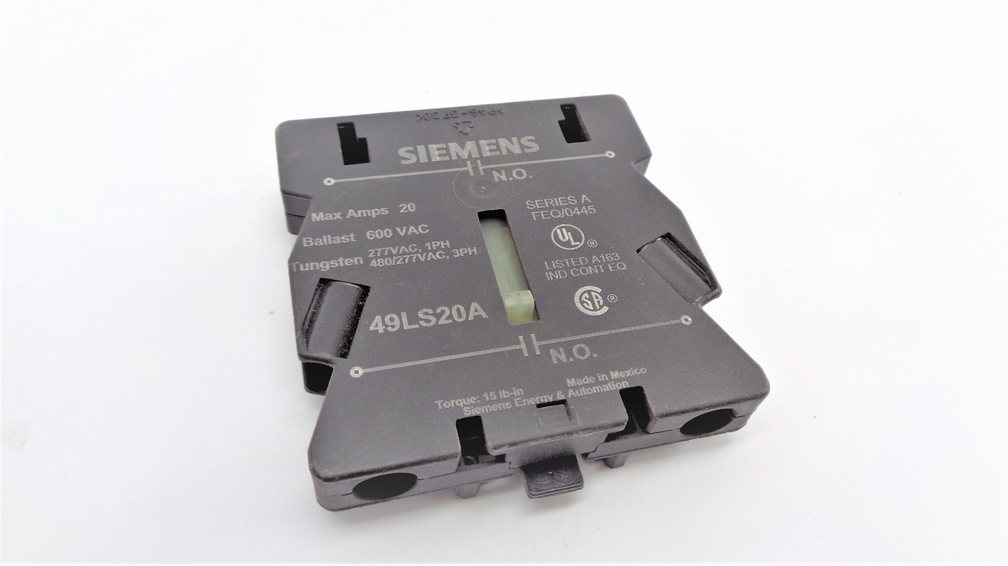 SEIMENS 49LS20A SER. A NSNP