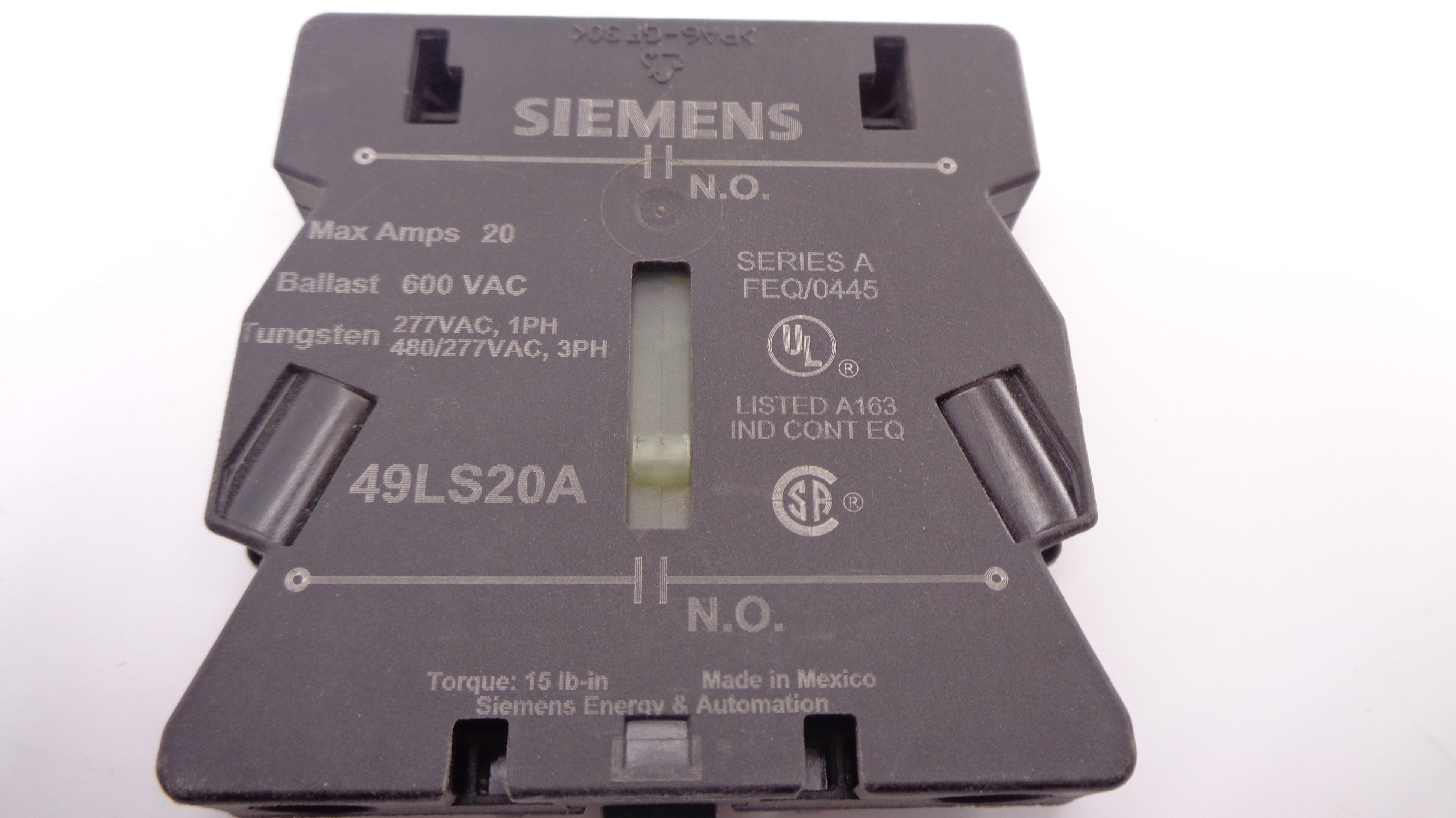 SEIMENS 49LS20A SER. A NSNP