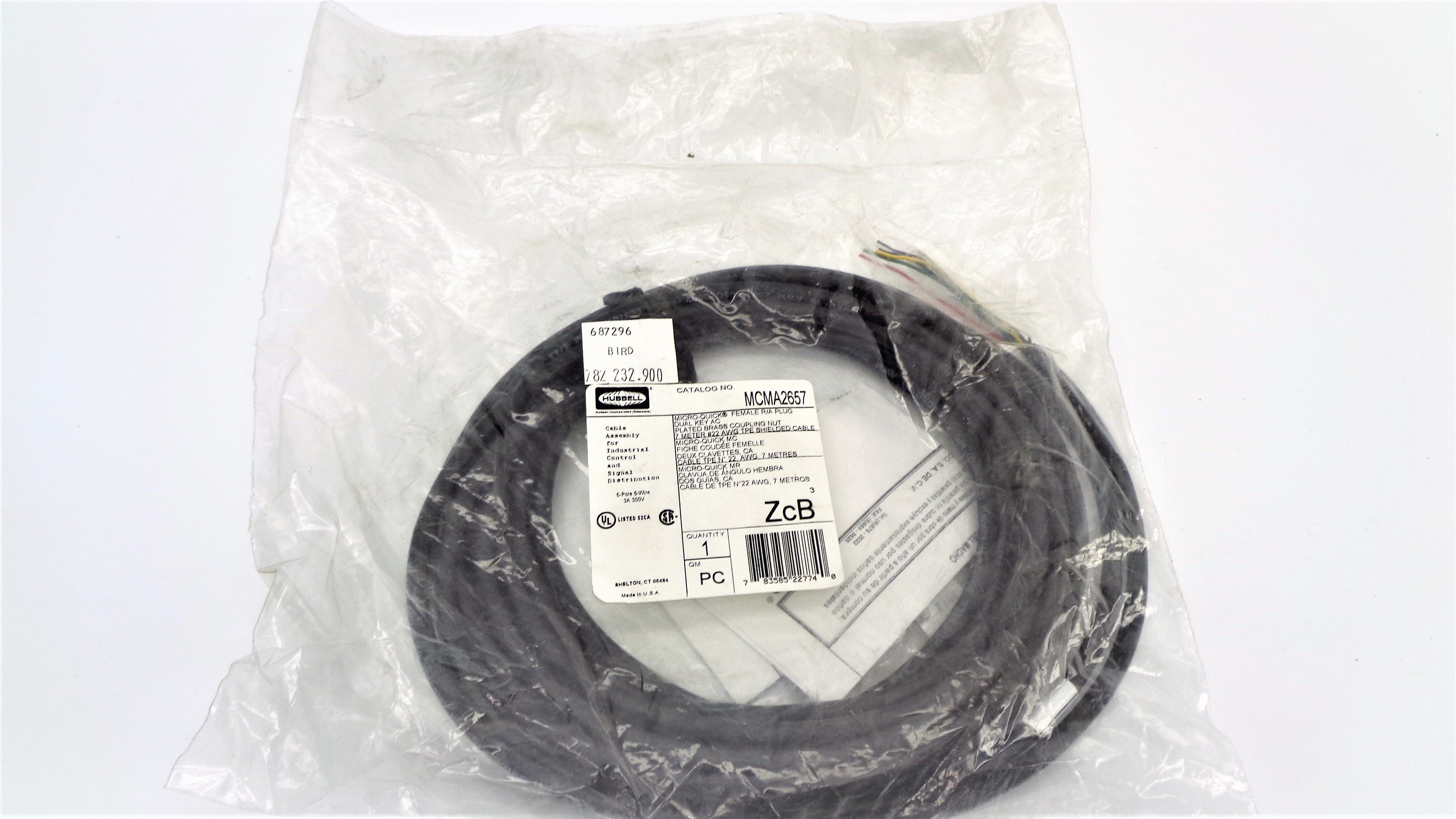 HUBBELL MCMA2657 300V 3A NSMP