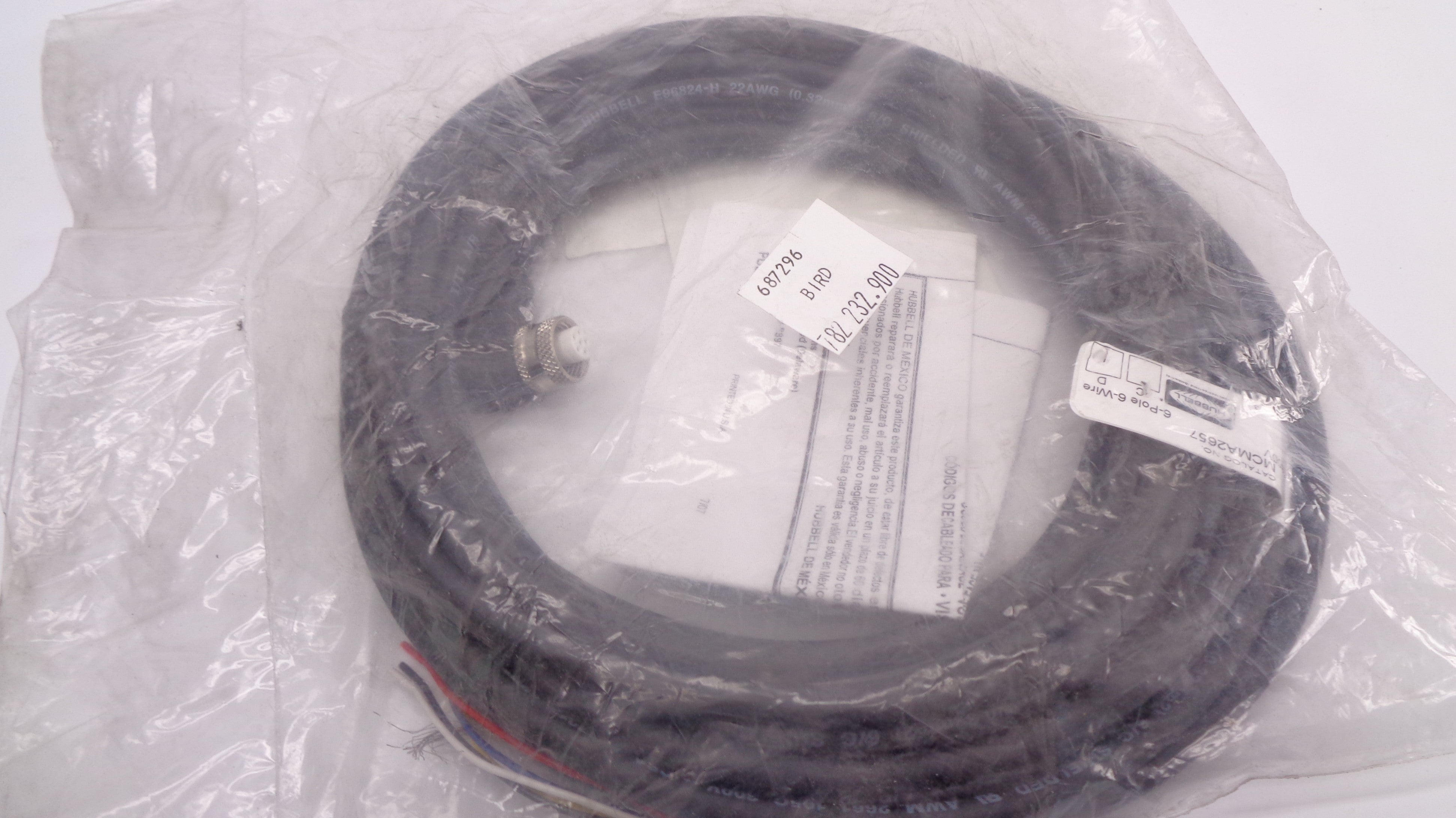 HUBBELL MCMA2657 300V 3A NSMP
