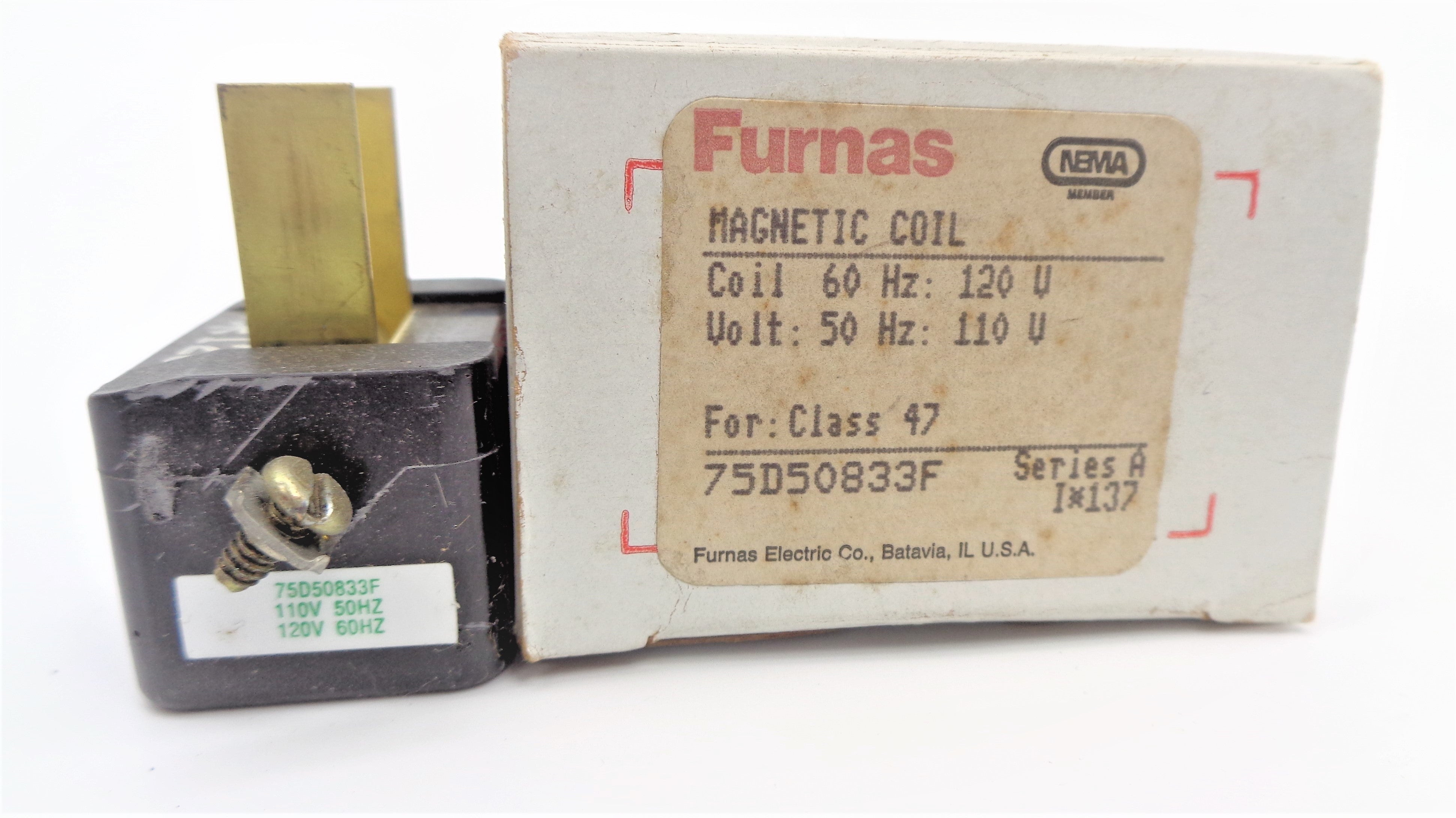 FURNAS 75D50833F SER. A NSMP