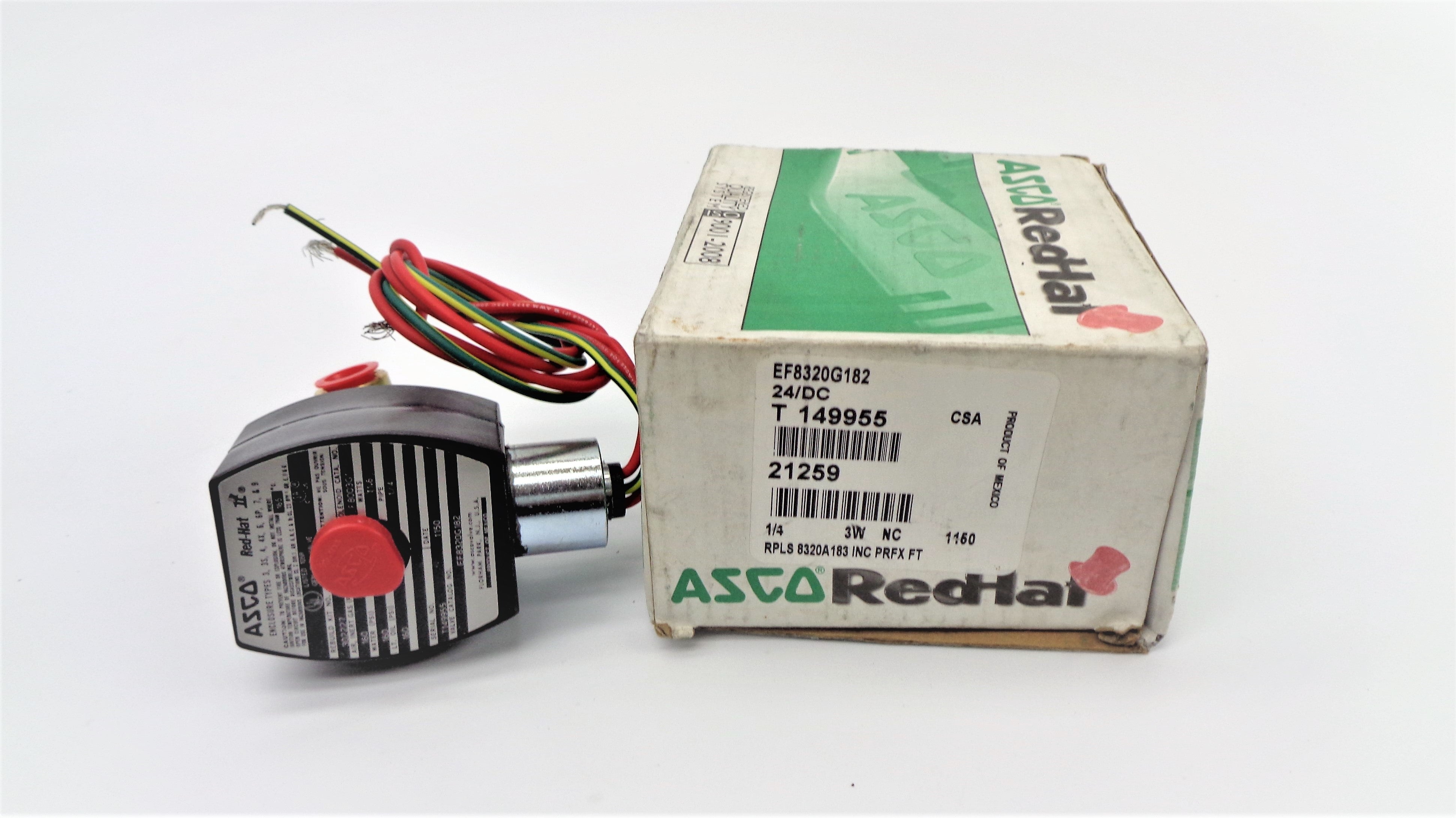 ASCO EF8320G182 24/DC NSMP
