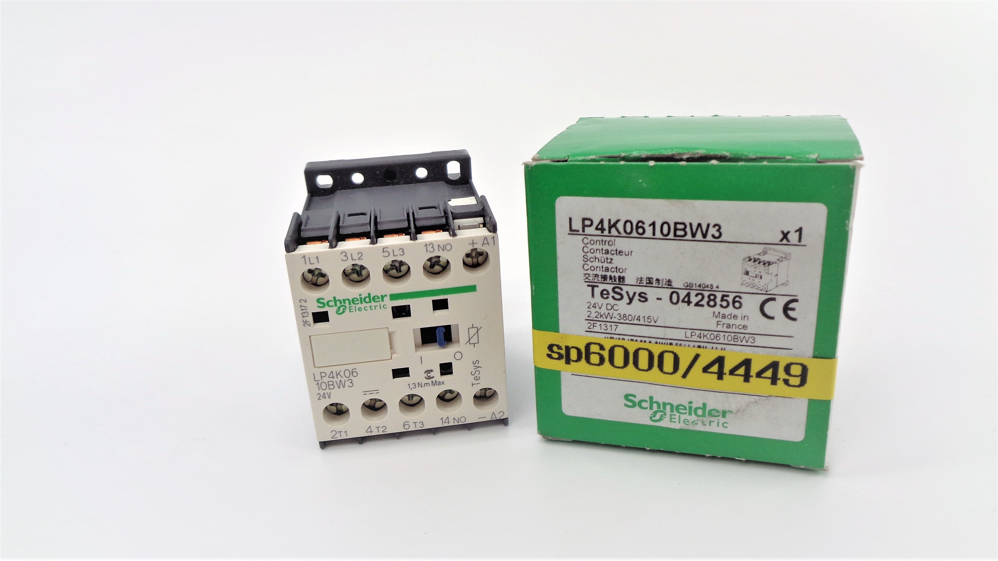 SCHNEIDER ELECTRIC LP4K0610BW3 24VDC NSMP