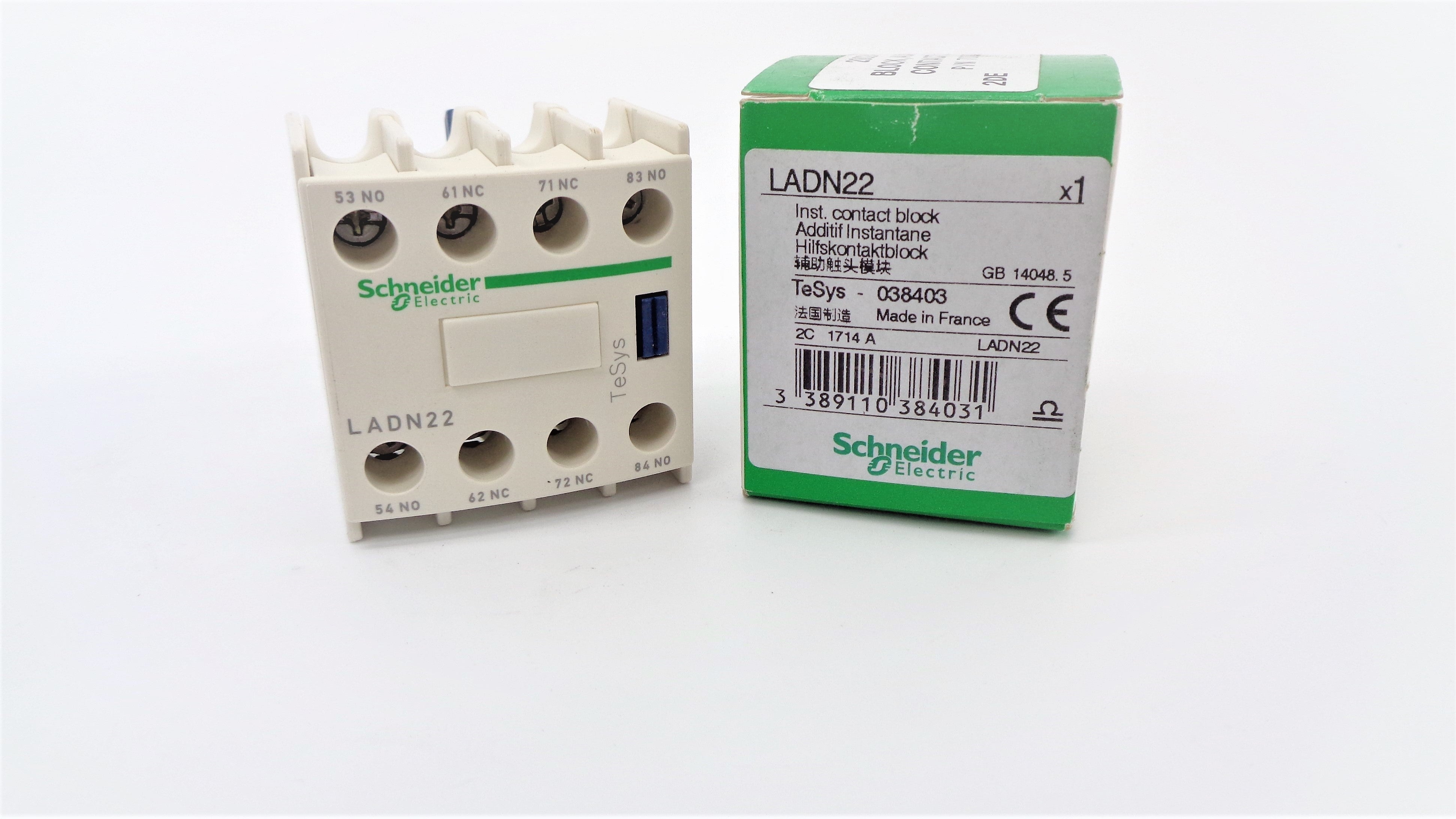SCHNEIDER ELECTRIC LADN22 NSMP