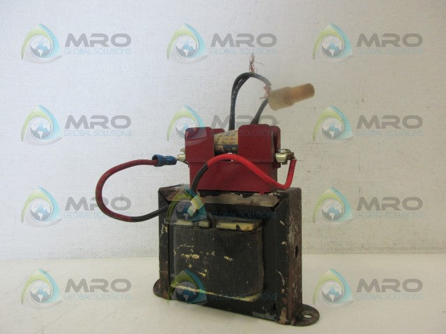 WESTINGHOUSE IF4575 CONTROL TRANSFORMER *USED*