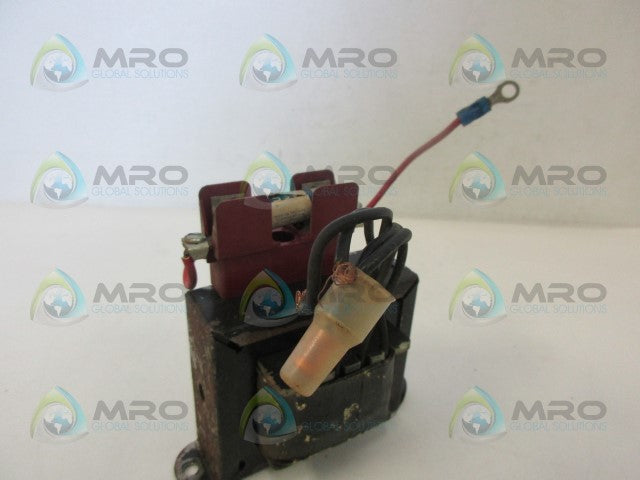 WESTINGHOUSE IF4575 CONTROL TRANSFORMER *USED*