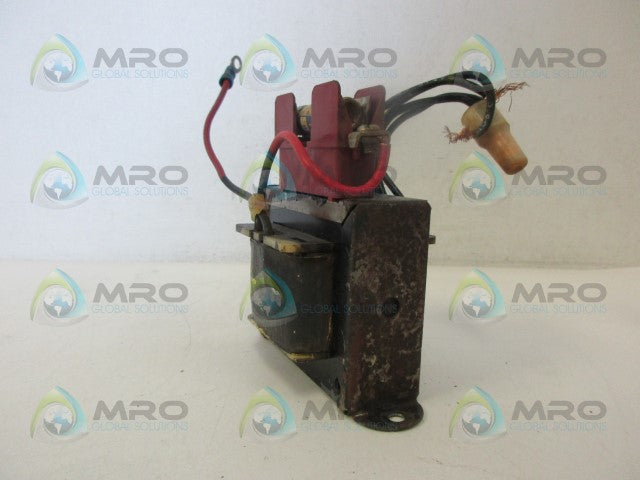 WESTINGHOUSE IF4575 CONTROL TRANSFORMER *USED*