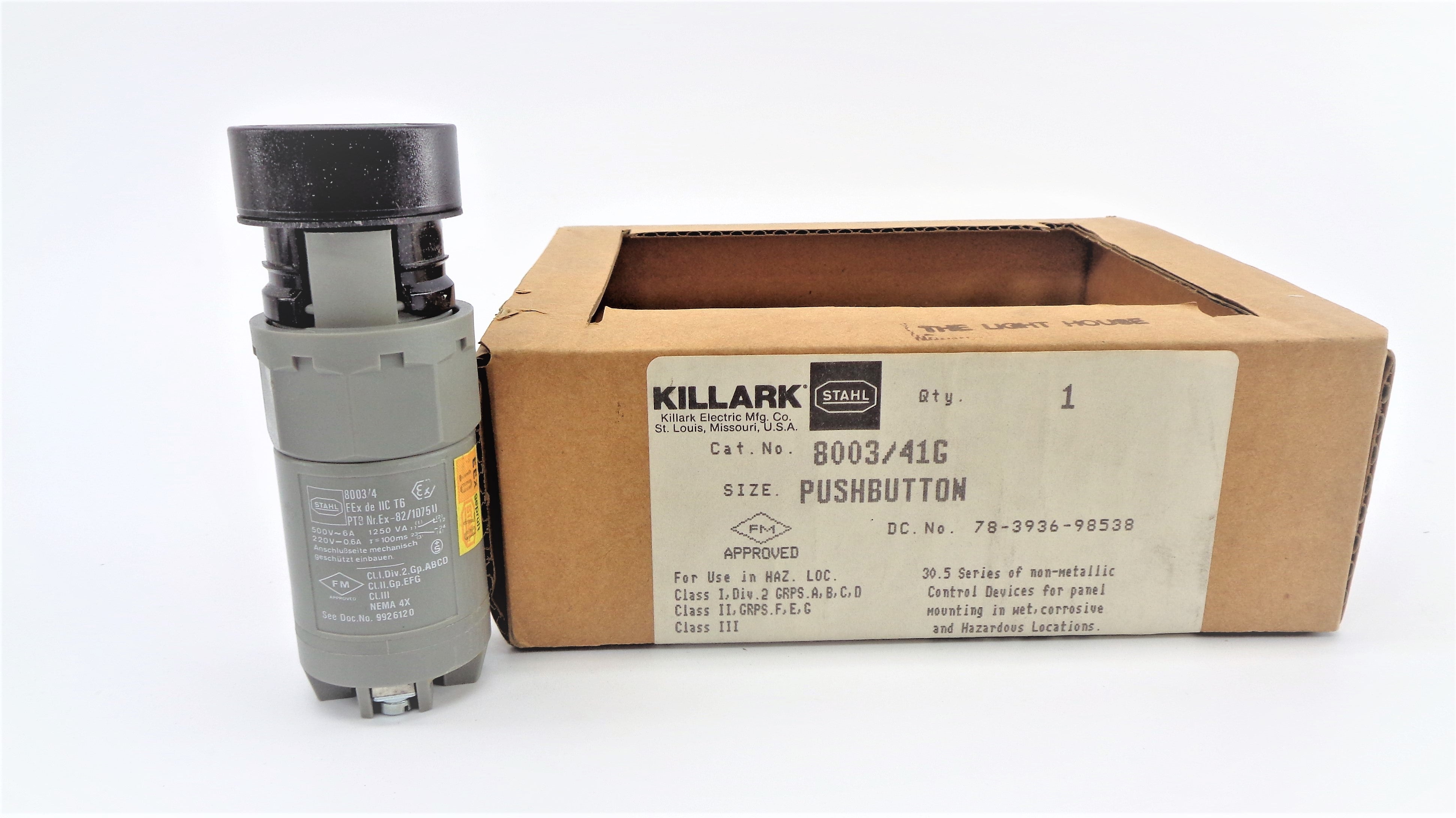 KILLARK 8003/41G NSMP