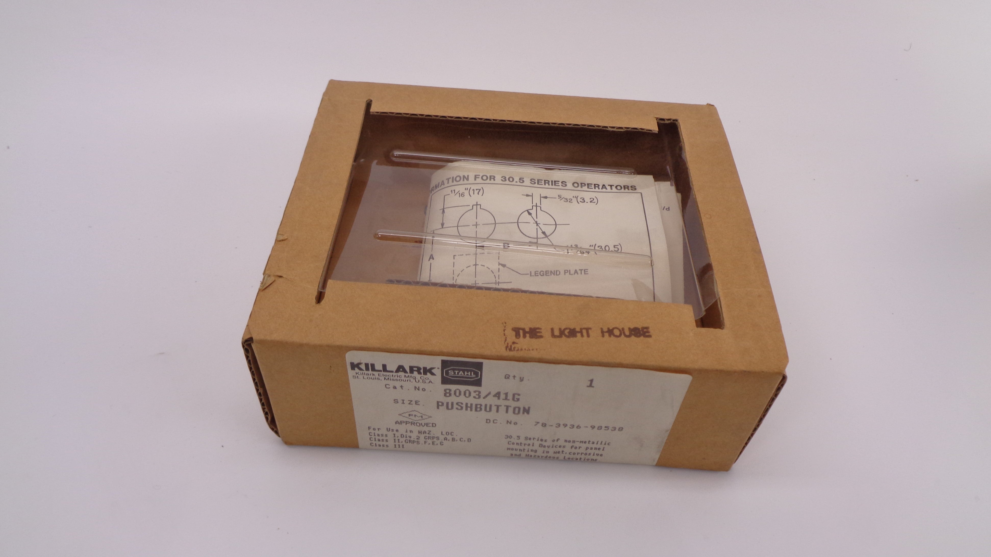 KILLARK 8003/41G NSMP
