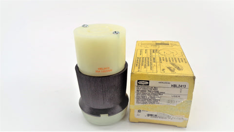 HUBBELL  HBL2413 125/250V 20A NSMP