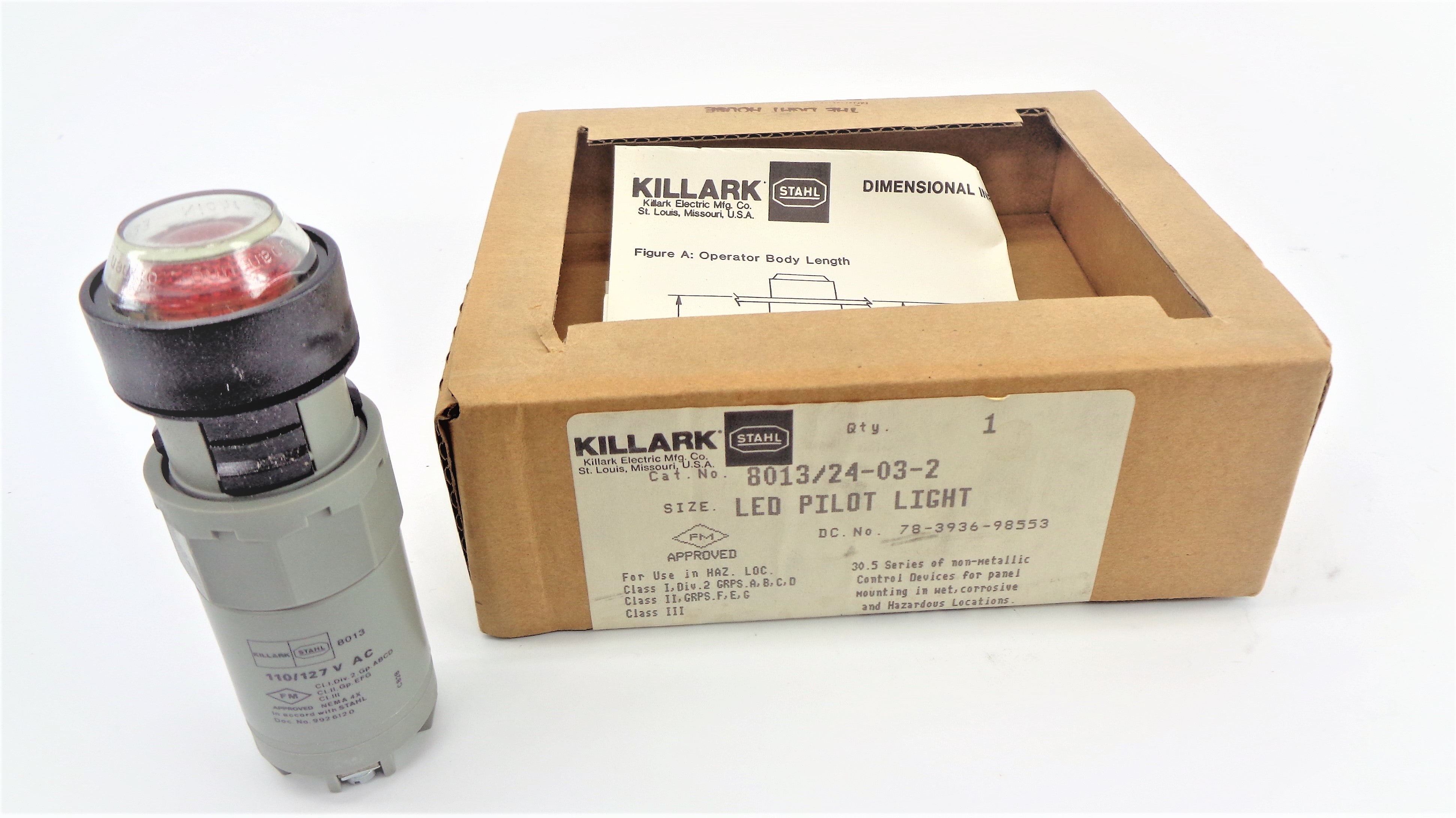 KILLARK 8013/24-03-2 NSMP