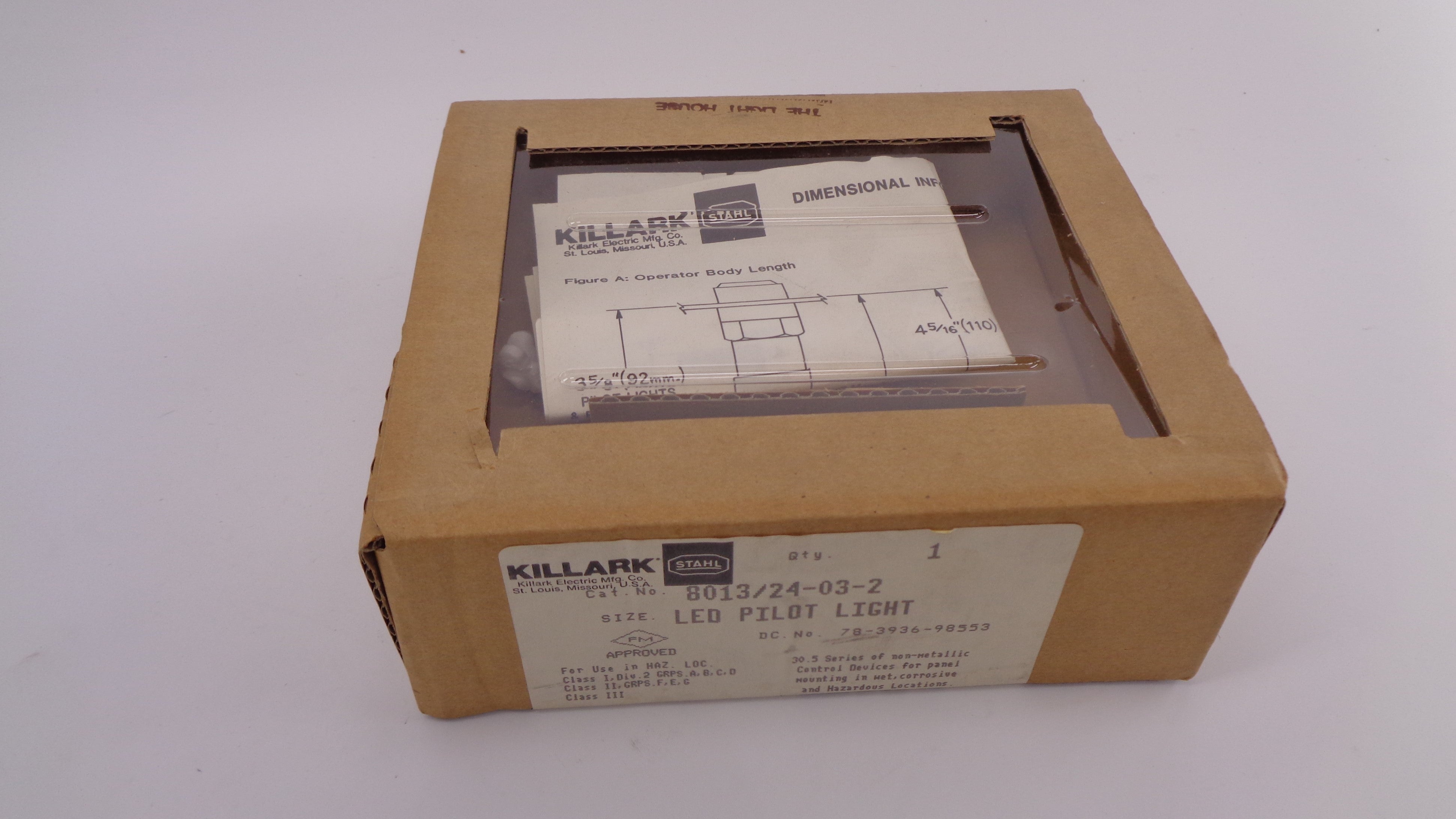 KILLARK 8013/24-03-2 NSMP