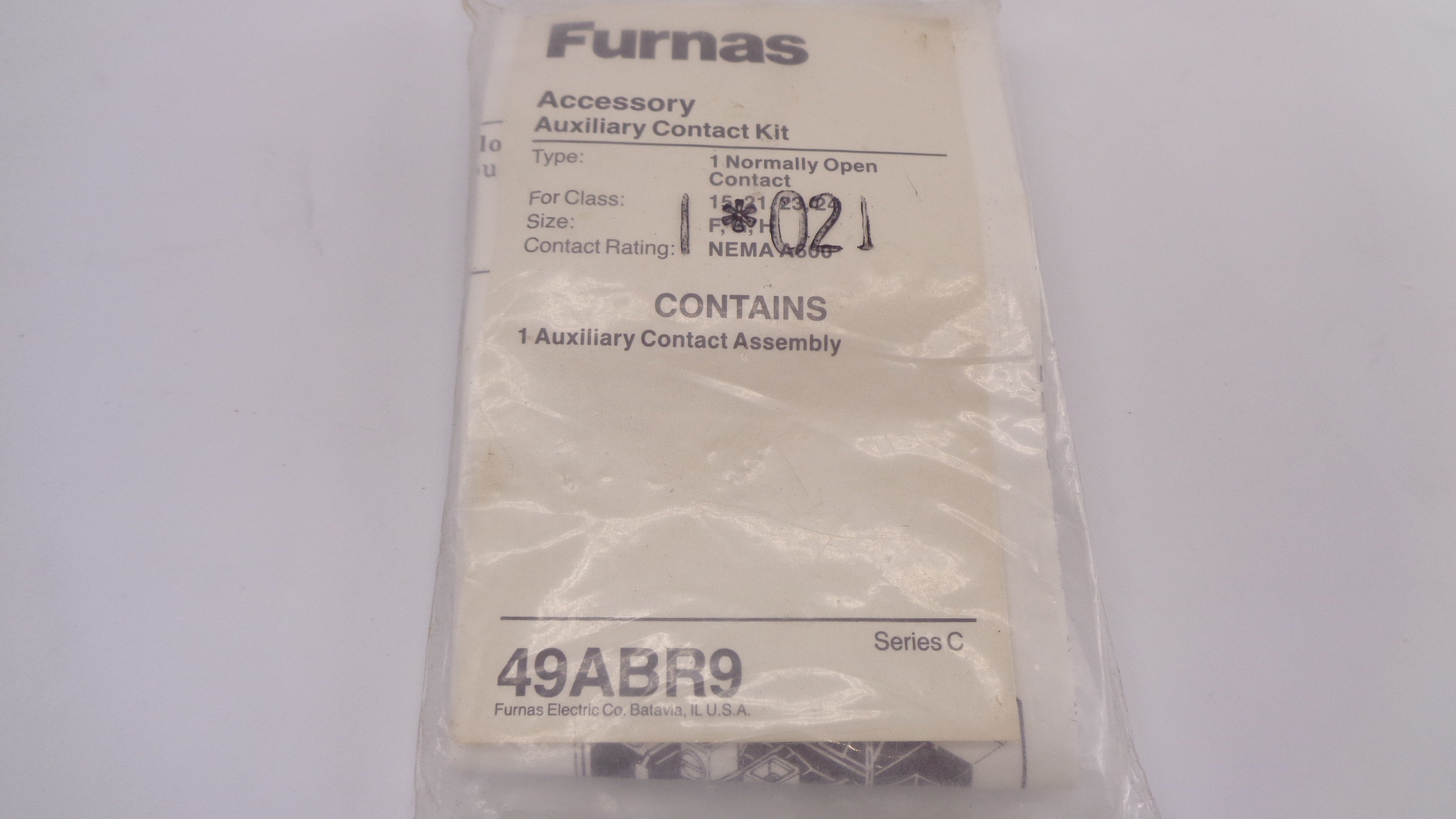 FURNAS 49ABR9 SER.C NSMP