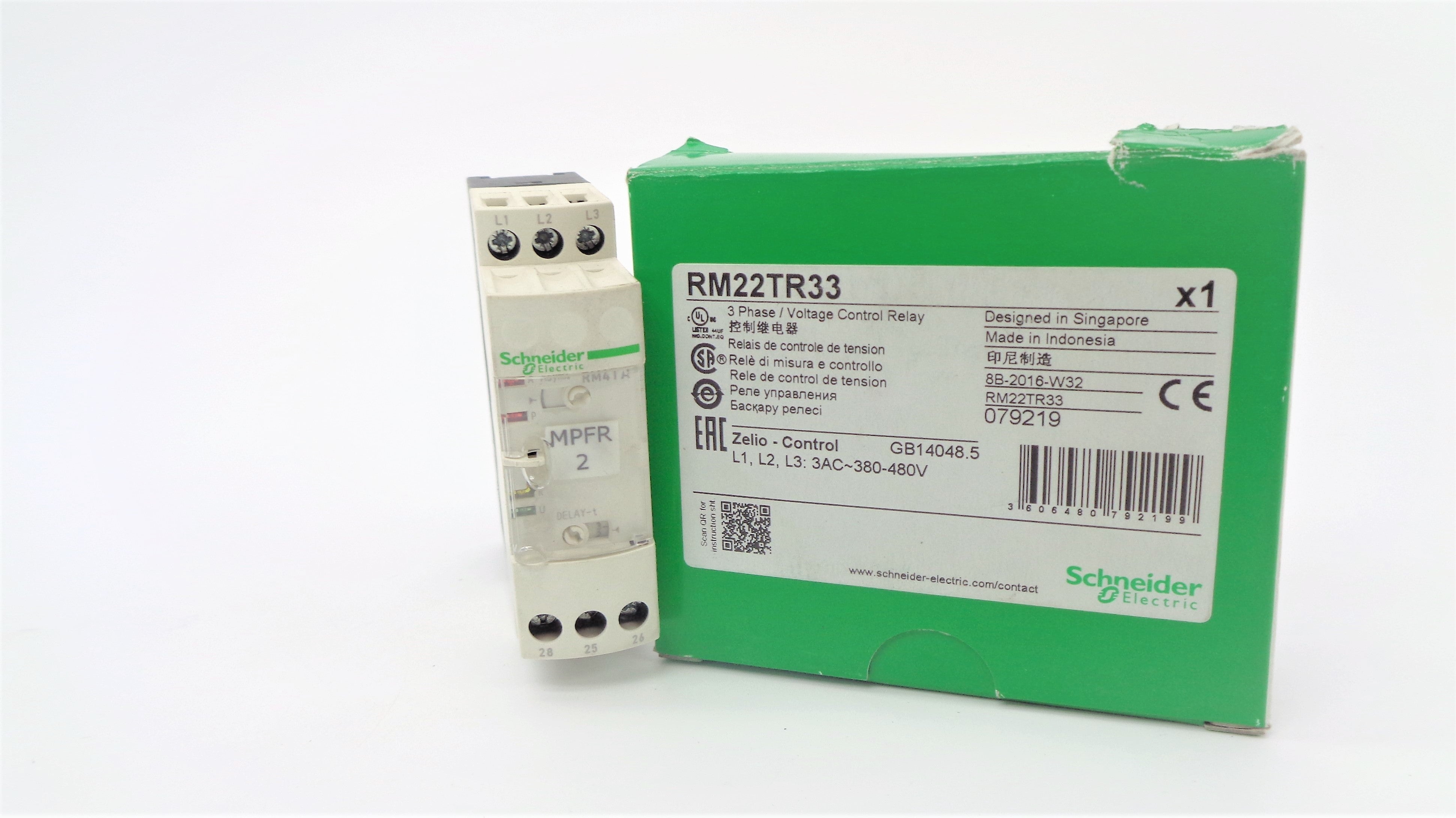 SCHNEIDER ELECTRIC  RM22TR33 380-440V NSMP