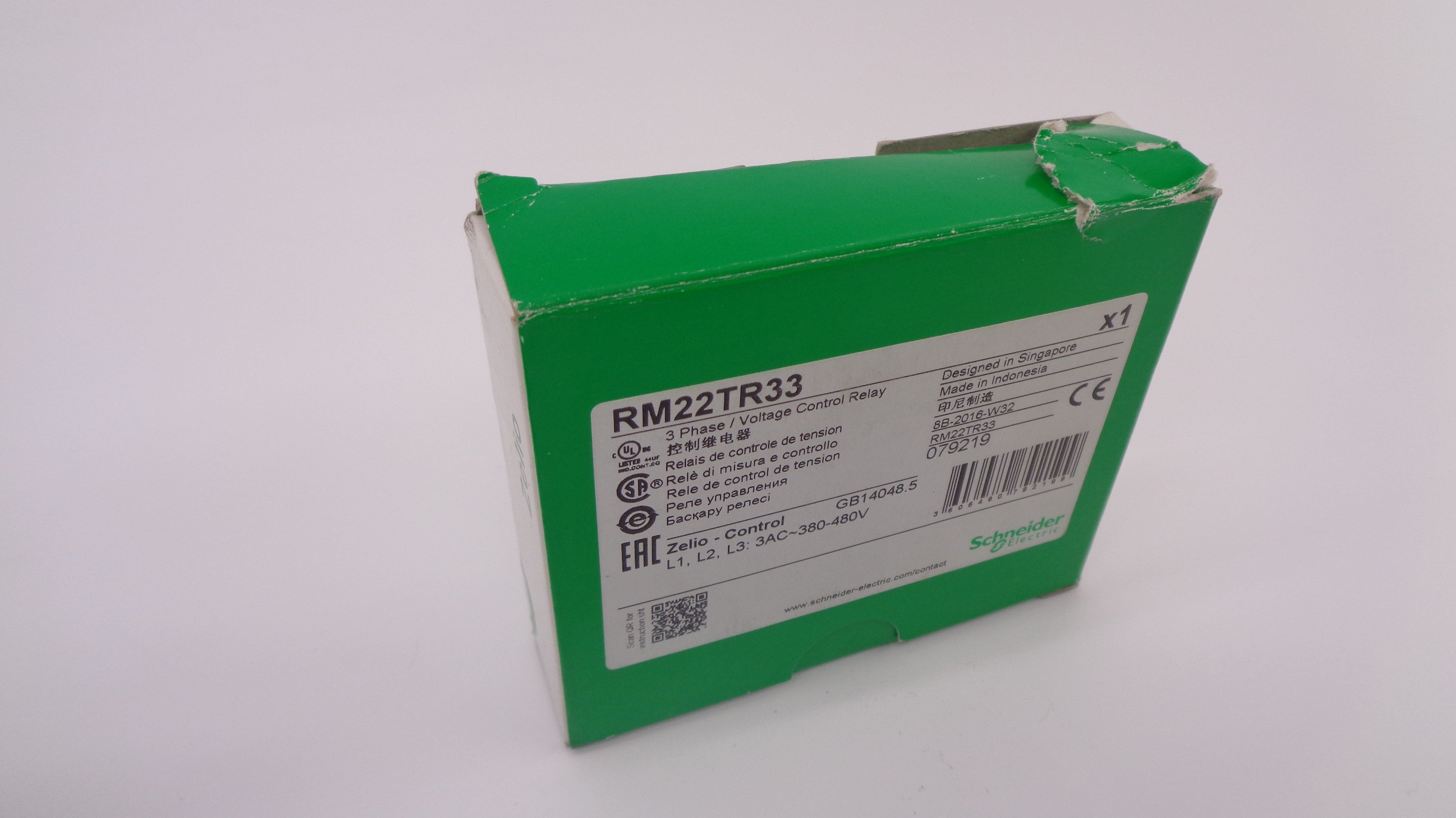 SCHNEIDER ELECTRIC  RM22TR33 380-440V NSMP