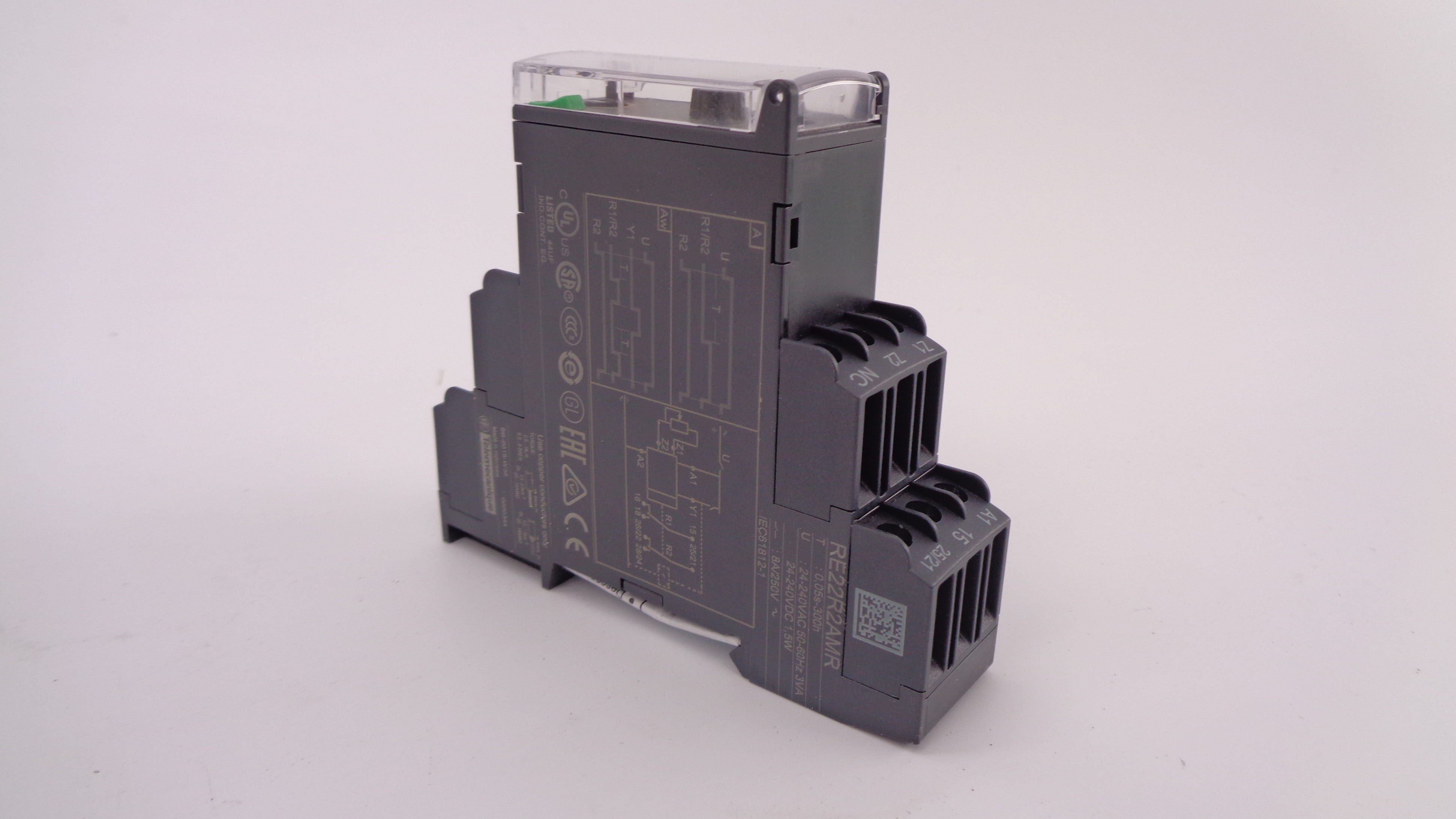 SCHNEIDER ELECTRIC RE22R2AMR 24-240VAC 8A NSMP