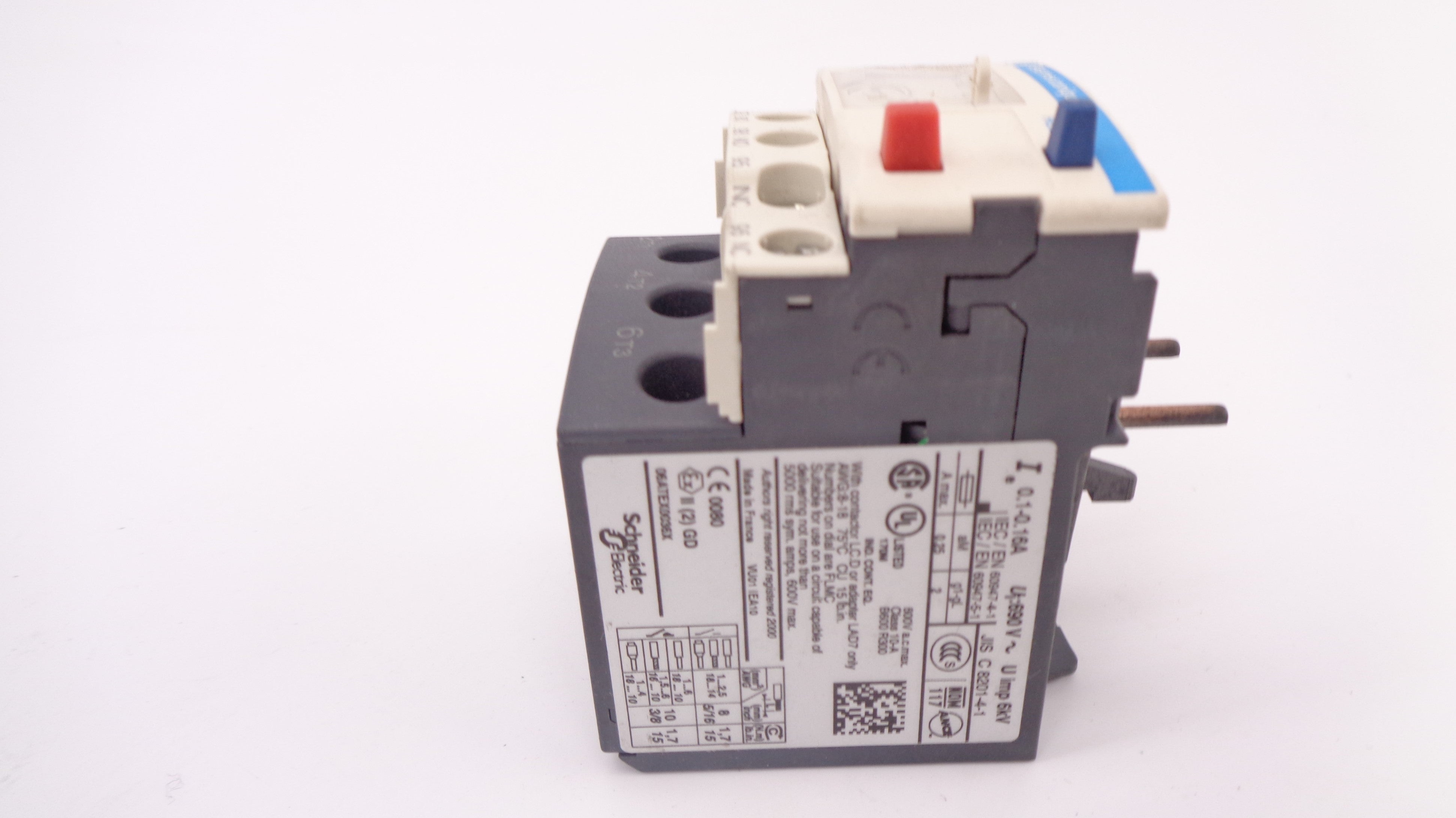 TELEMECANIQUE LRD 01 575VAC 0.16A UNMP