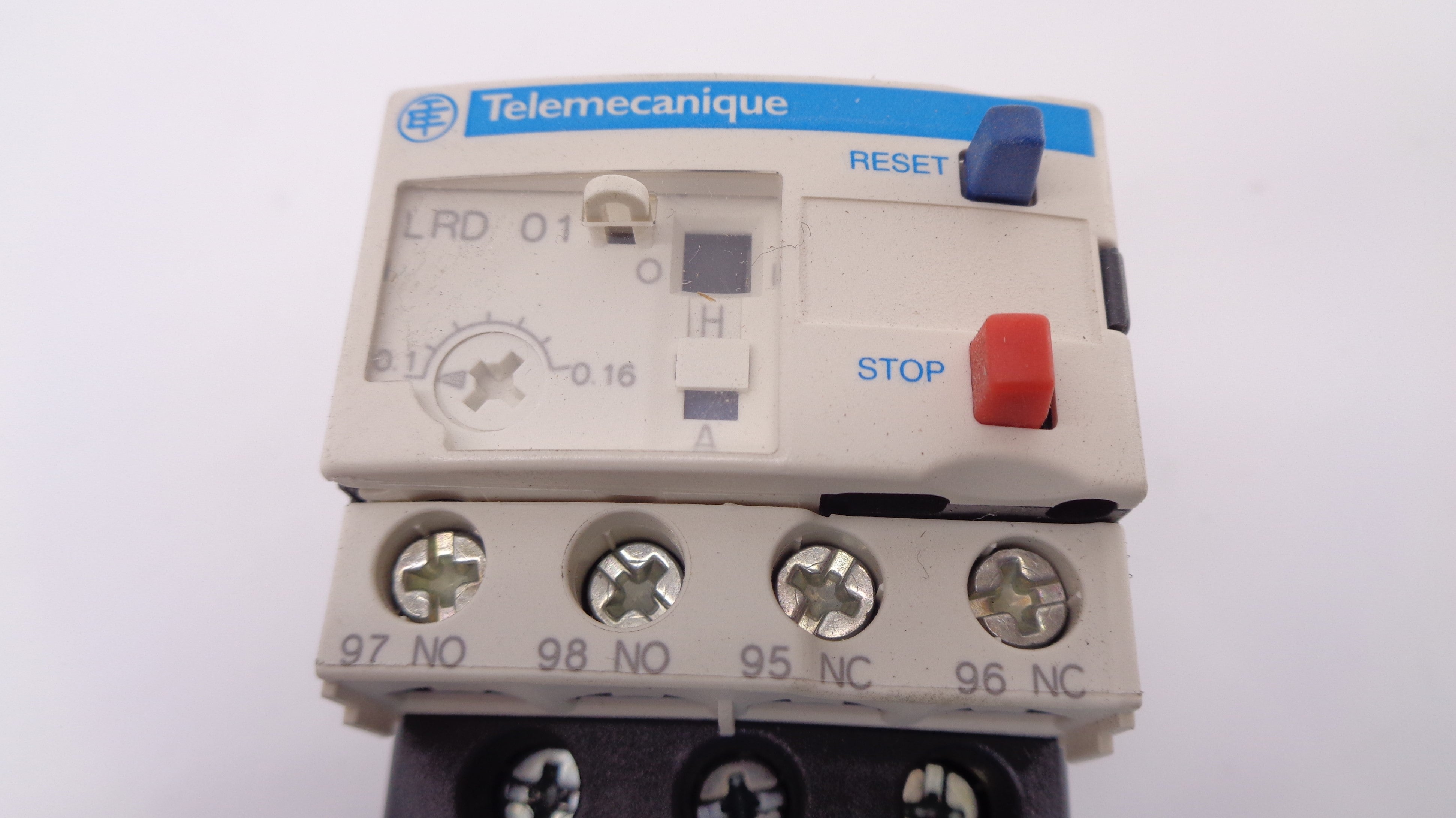 TELEMECANIQUE LRD 01 575VAC 0.16A UNMP