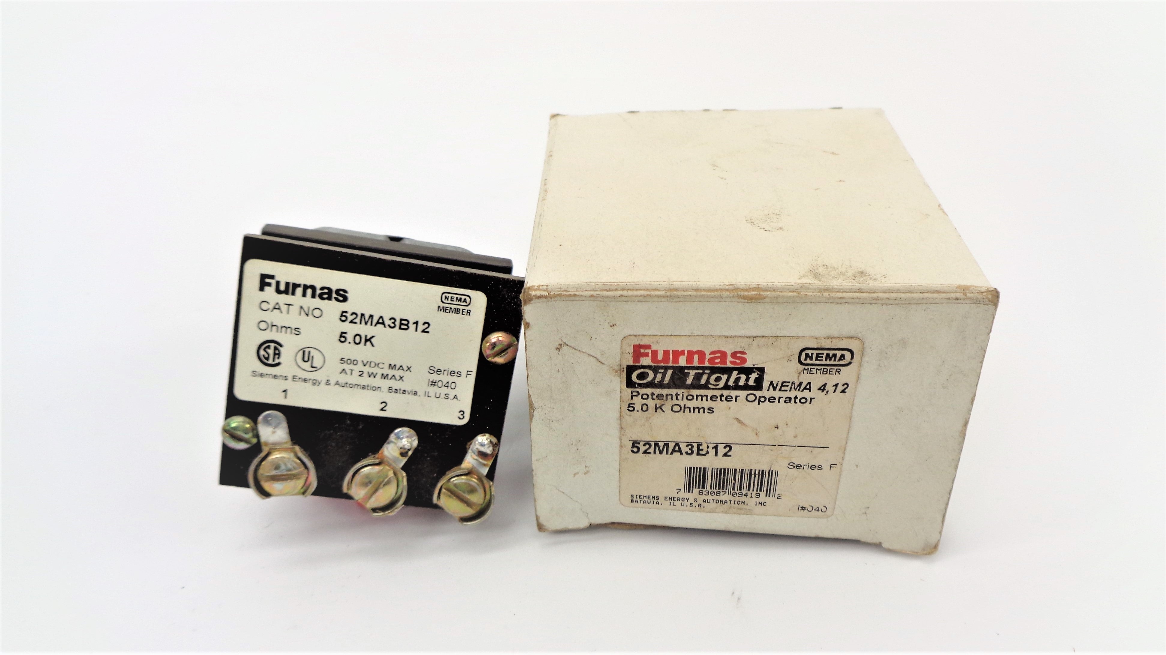 FURNAS 52MA3B12 SER.F NSMP