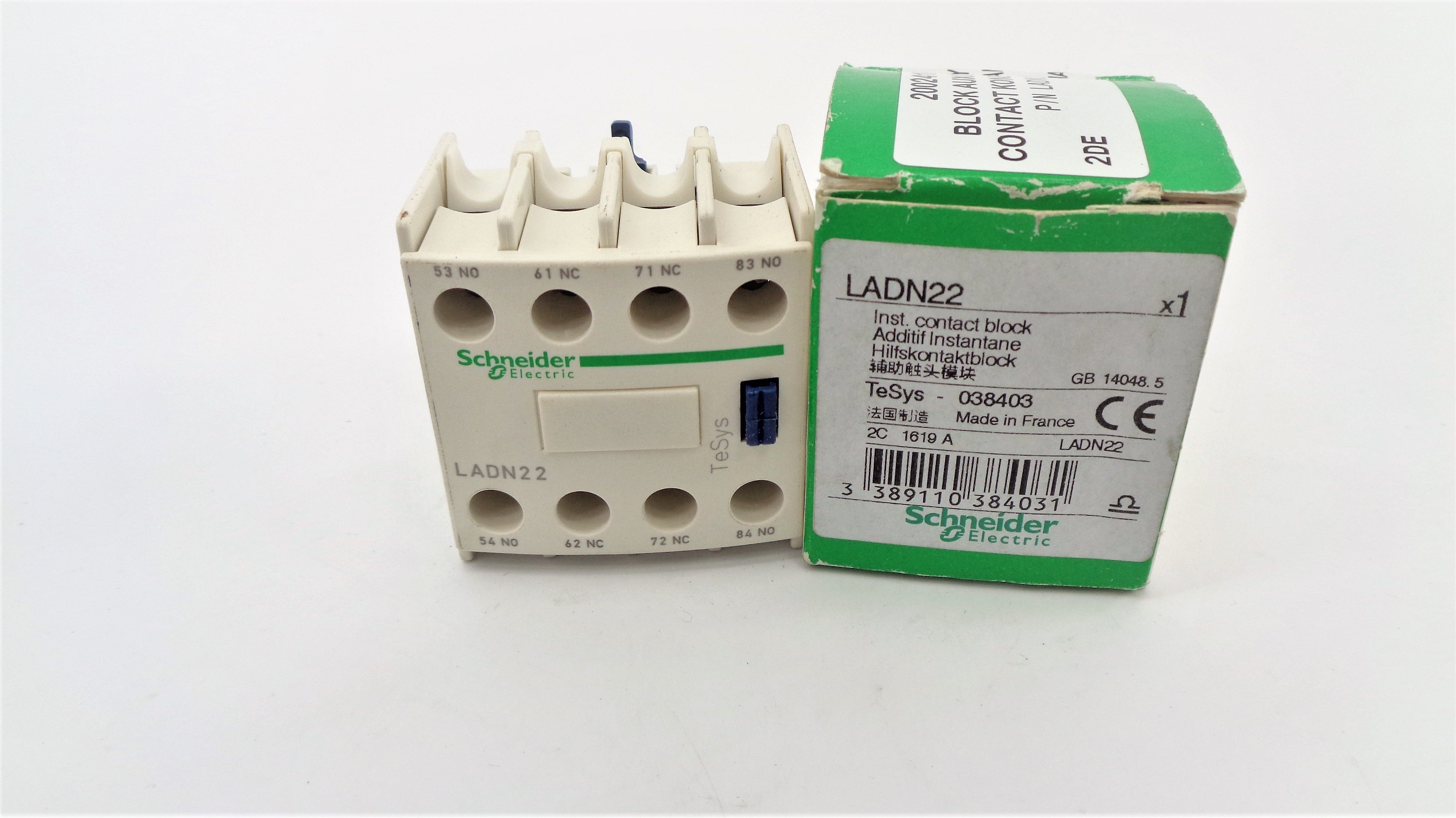 SCHNEIDER ELECTCRIC  LADN22 NSMP