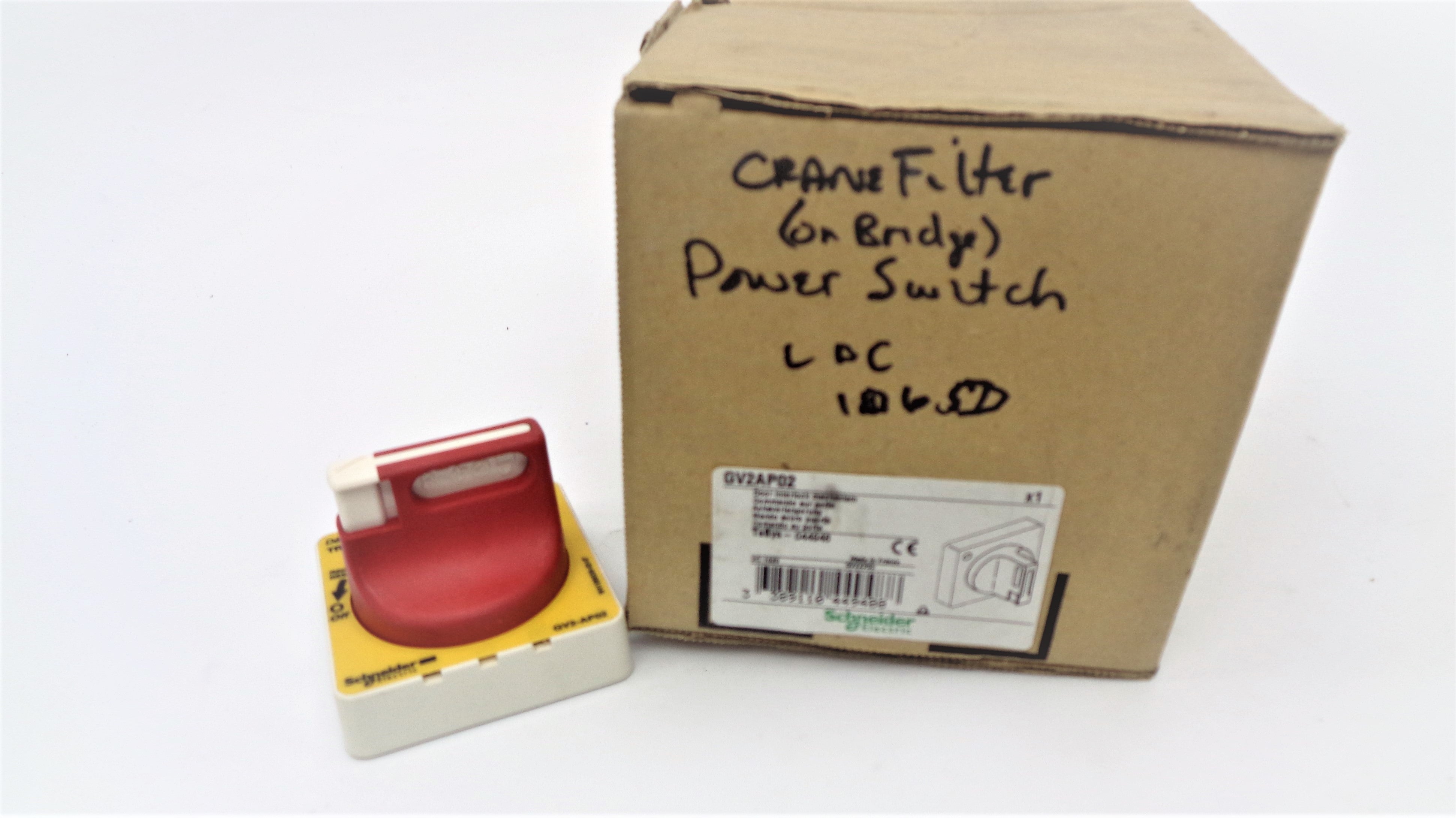 SCHNEIDER ELECTRIC  GV2AP02 NSMP