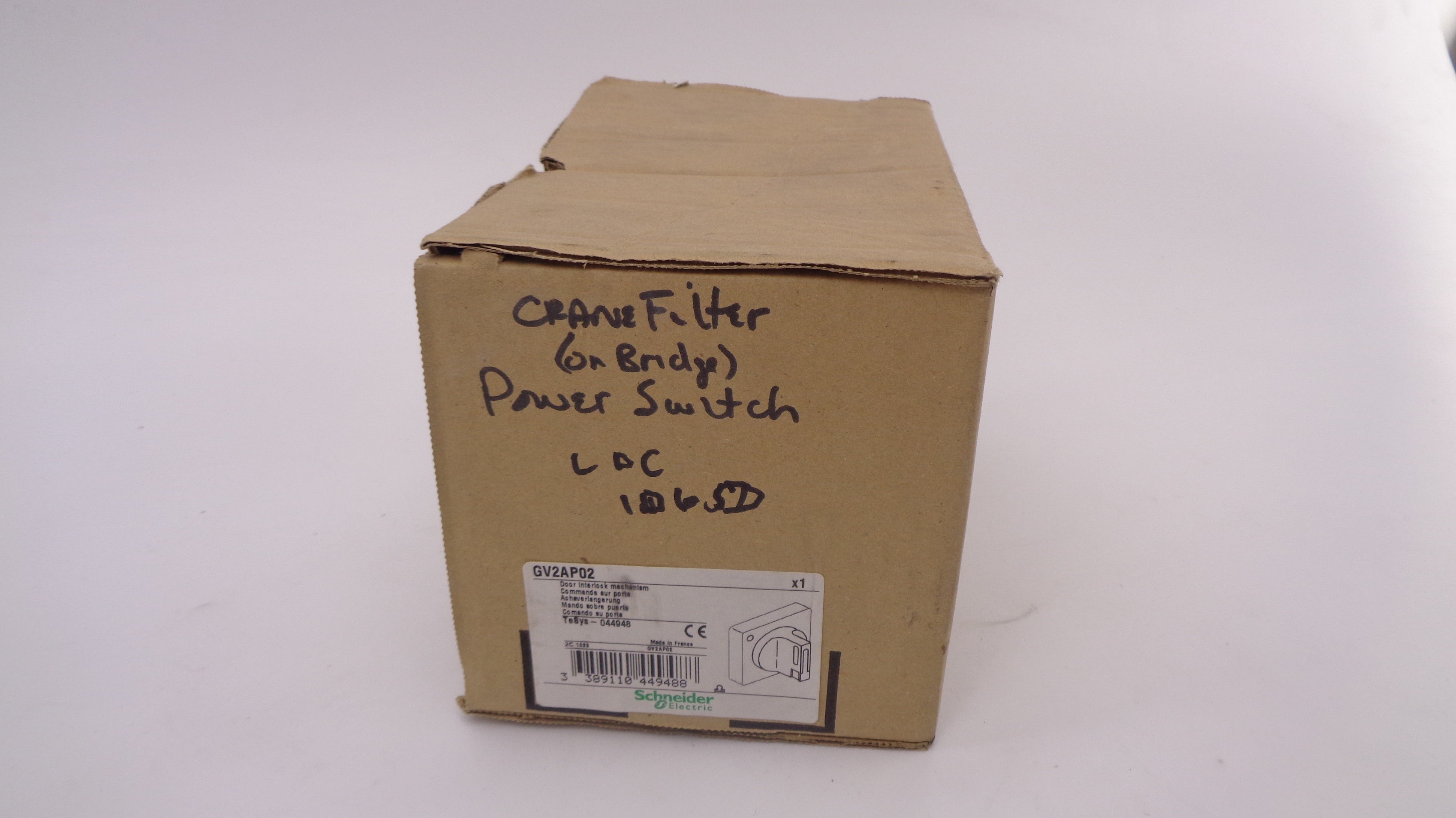 SCHNEIDER ELECTRIC  GV2AP02 NSMP