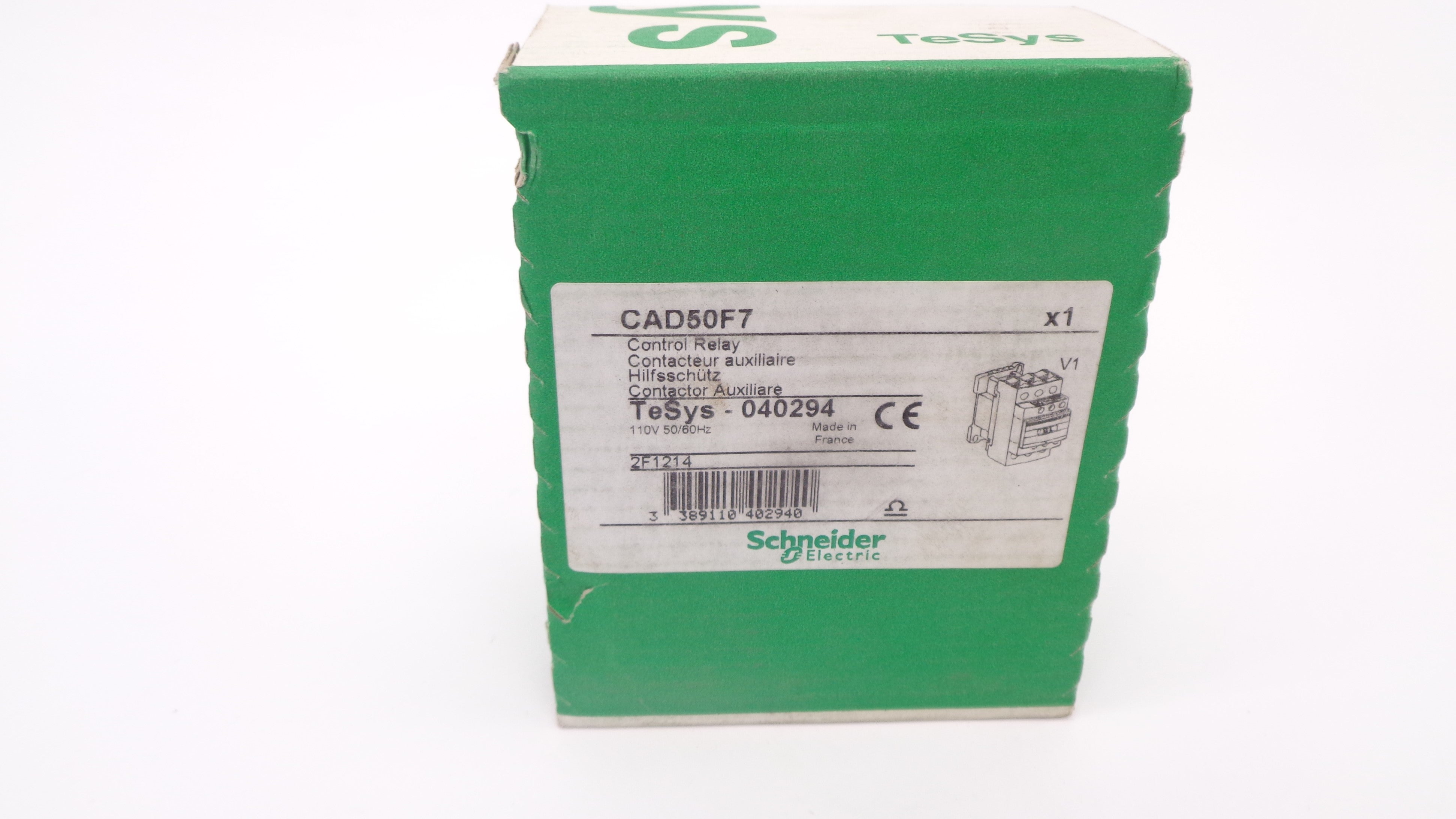 SCHNEIDER CAD50F7 NSFS