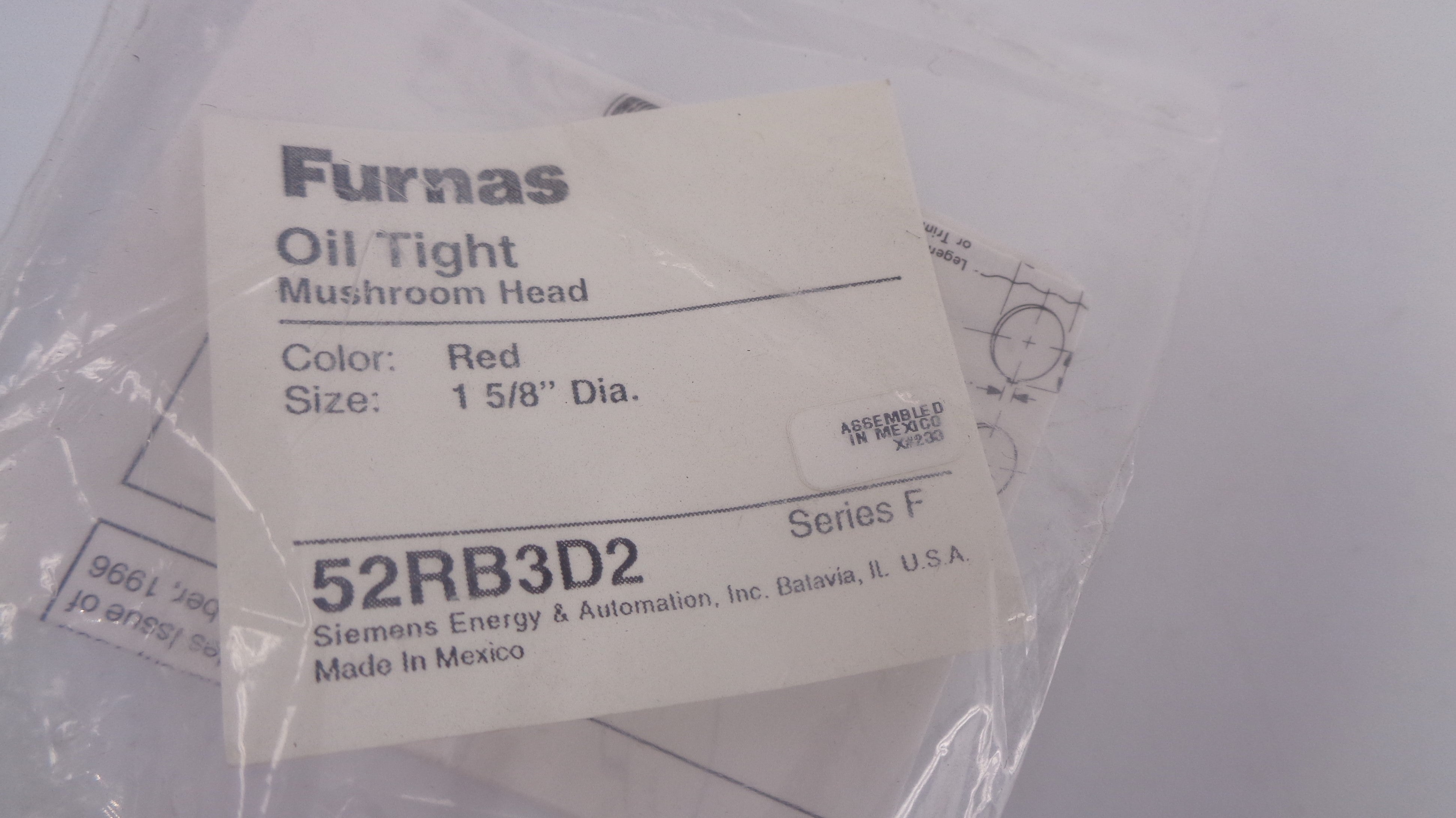 FURNAS 52RB3D2 NSMP