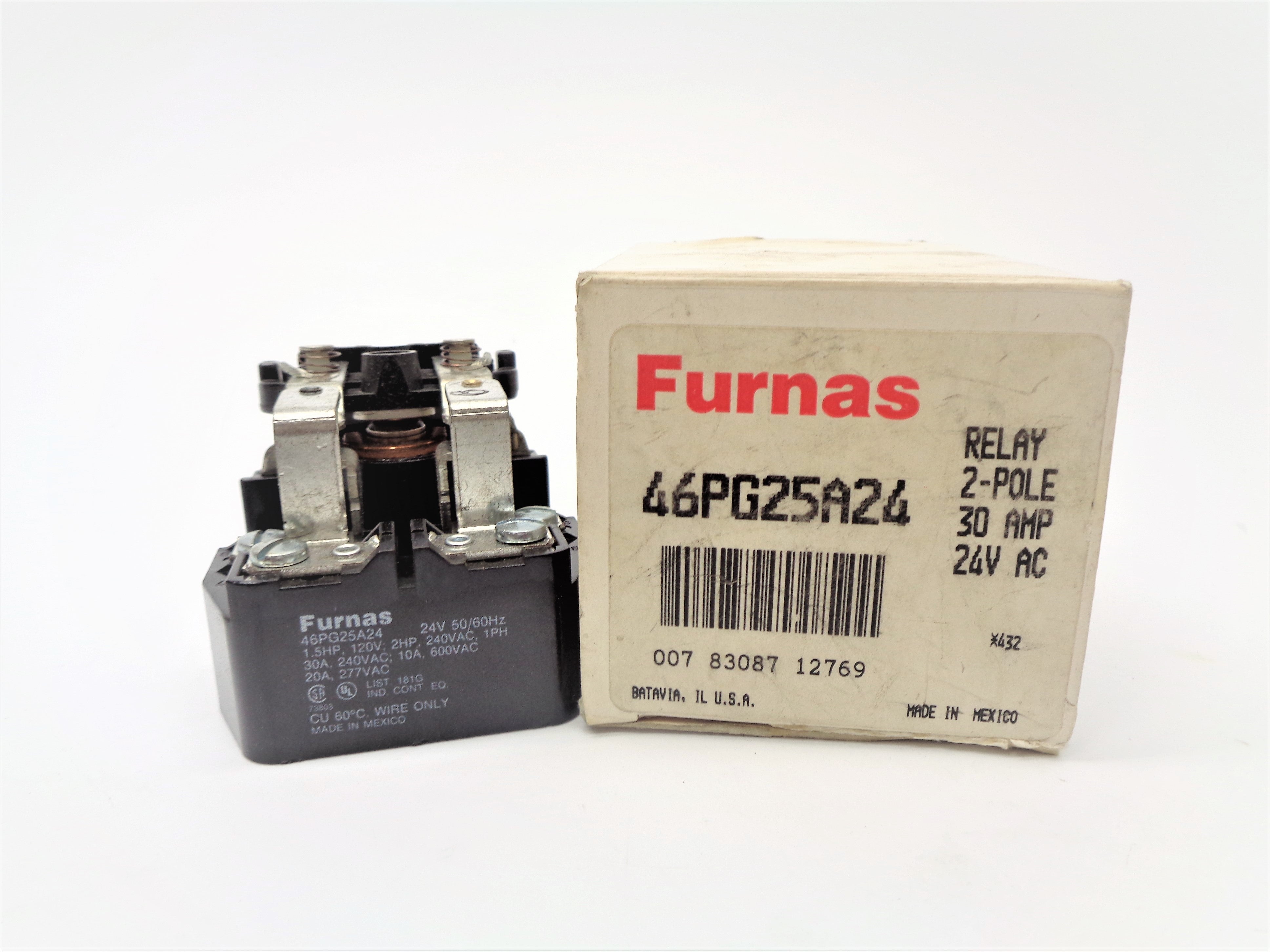 FURNAS 46PG25A24 30A 24VAC NSMP